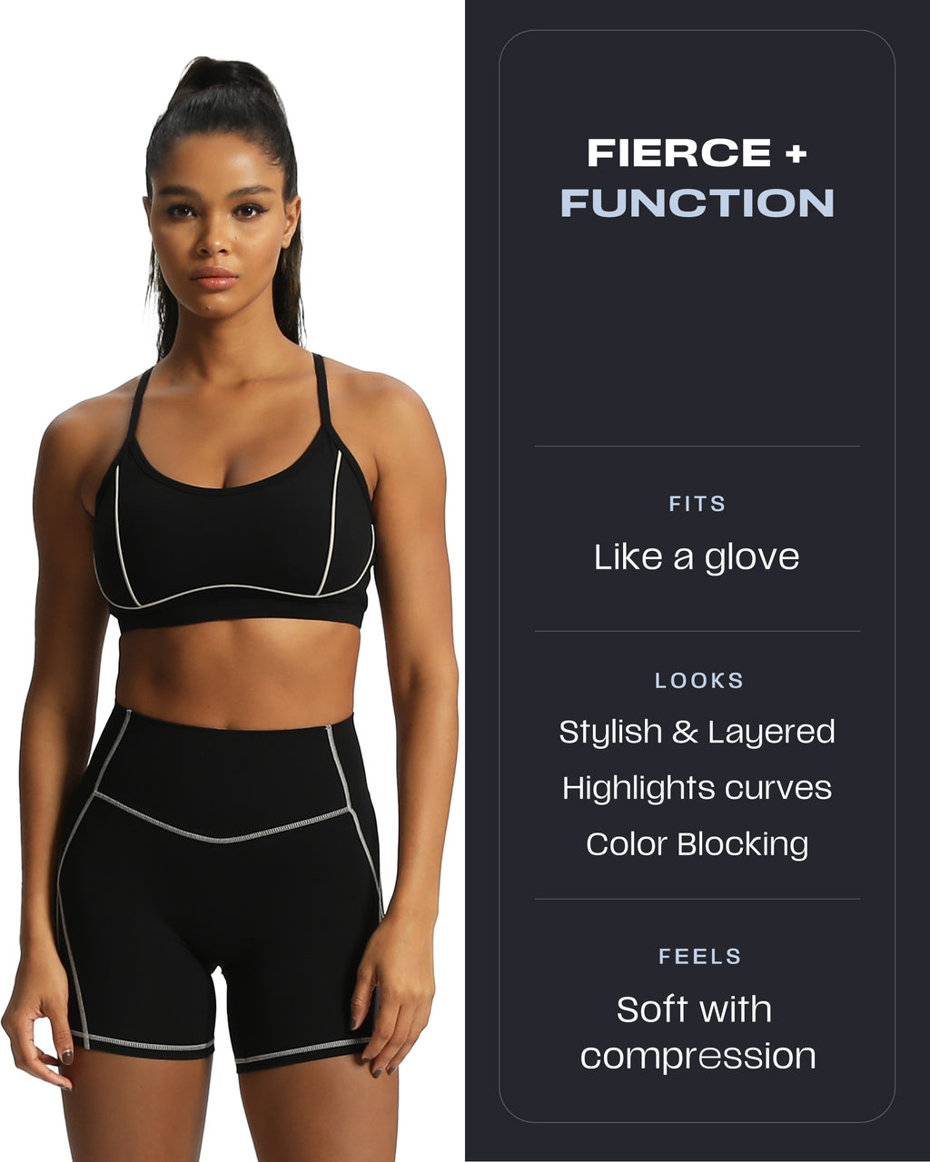 Aoxjox "Lexi Lined" Shorts