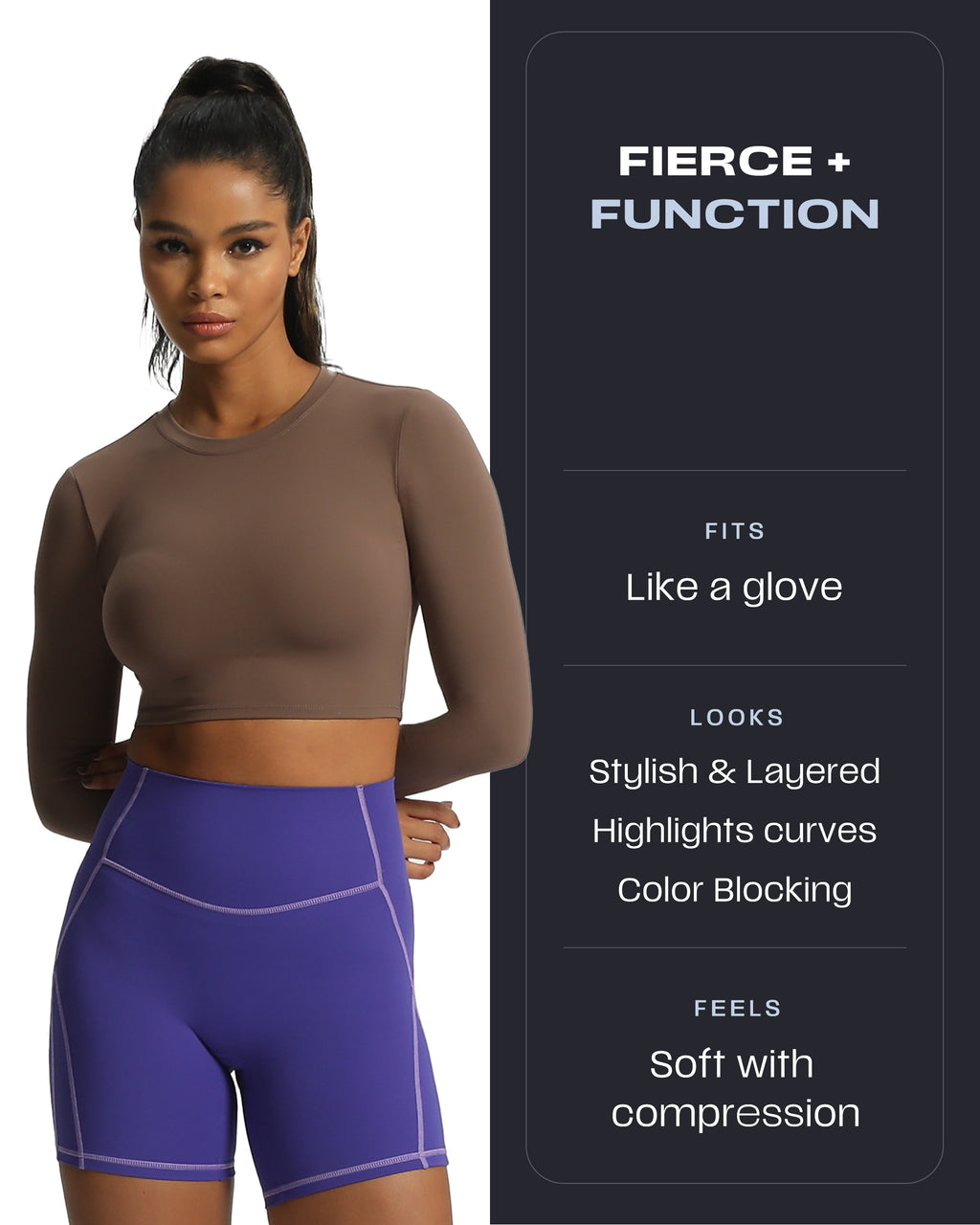 Aoxjox "Lexi Lined" Shorts