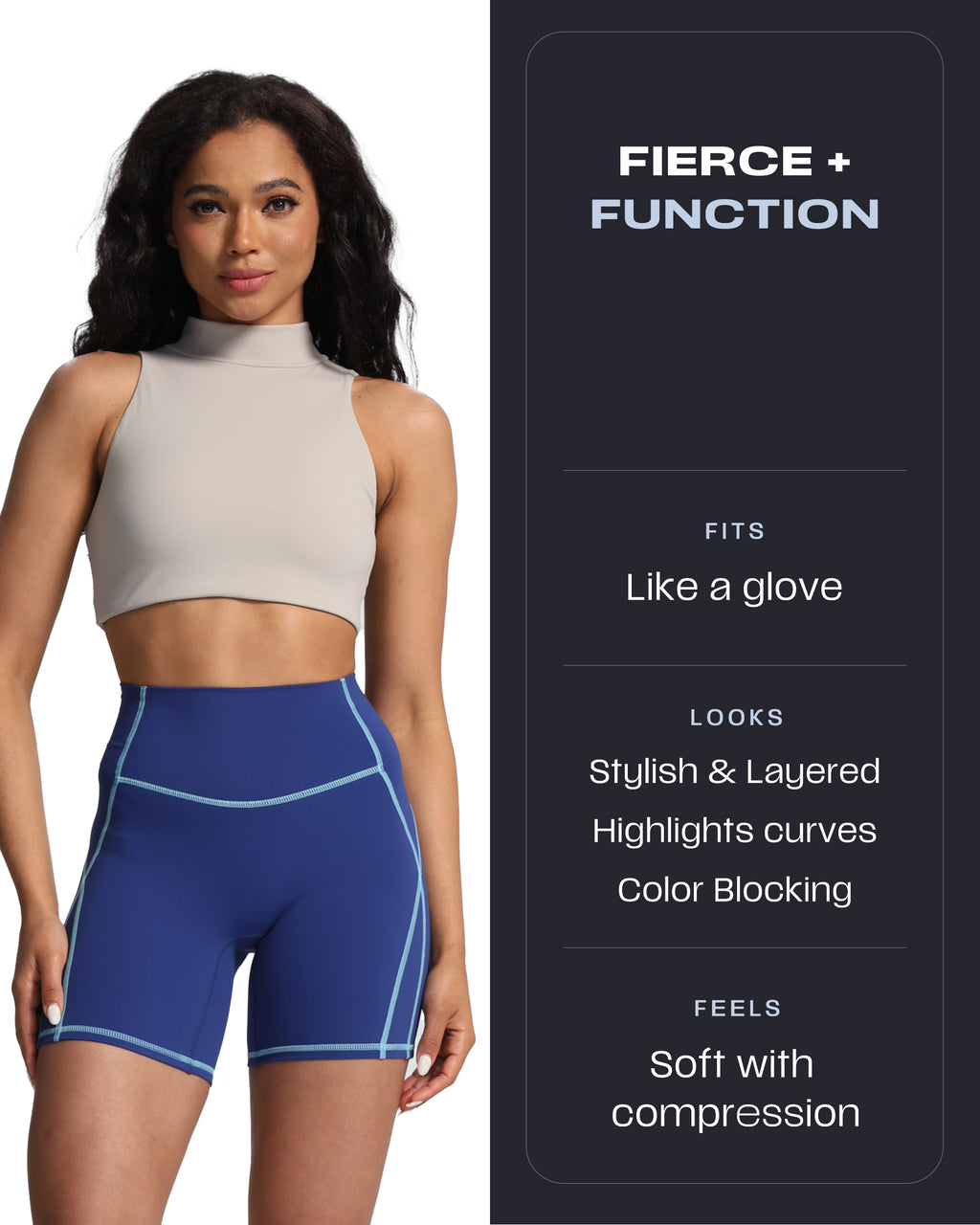 Aoxjox "Lexi Lined" Shorts