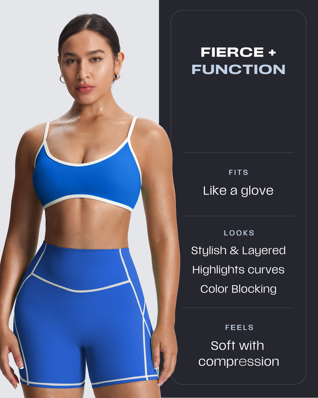 Aoxjox "Lexi Lined" Shorts
