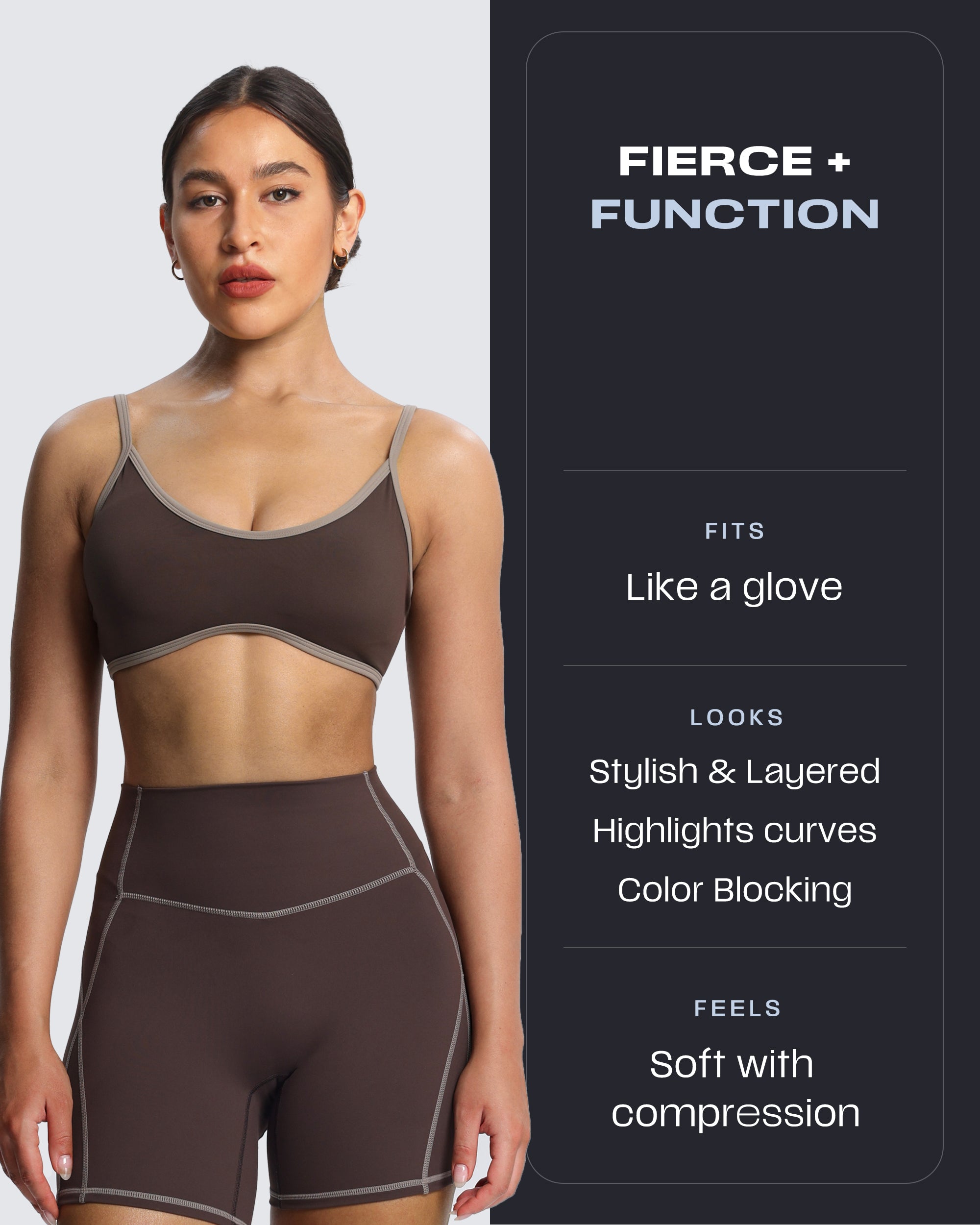 Aoxjox "Lexi Lined" Shorts