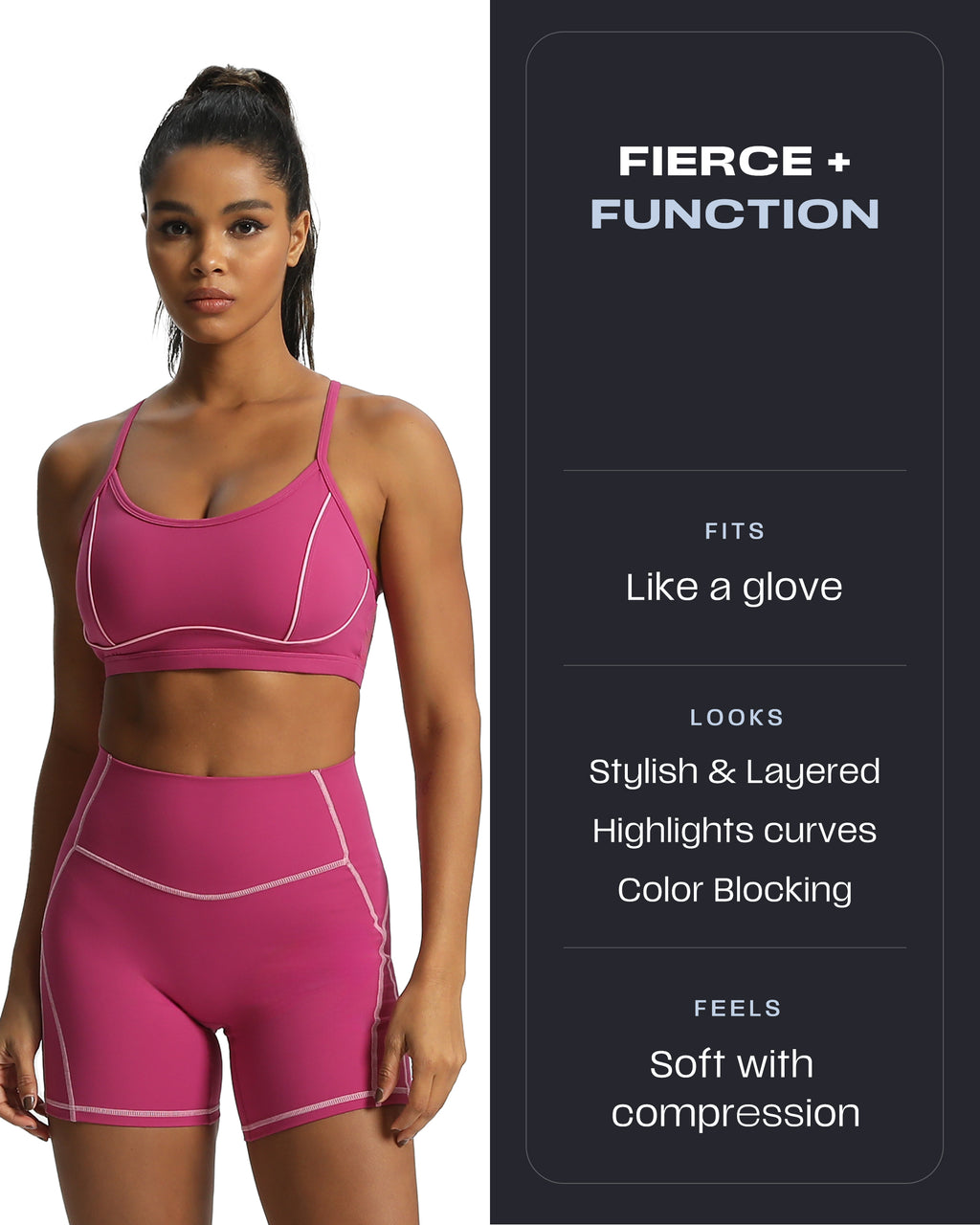 Aoxjox "Lexi Lined" Shorts