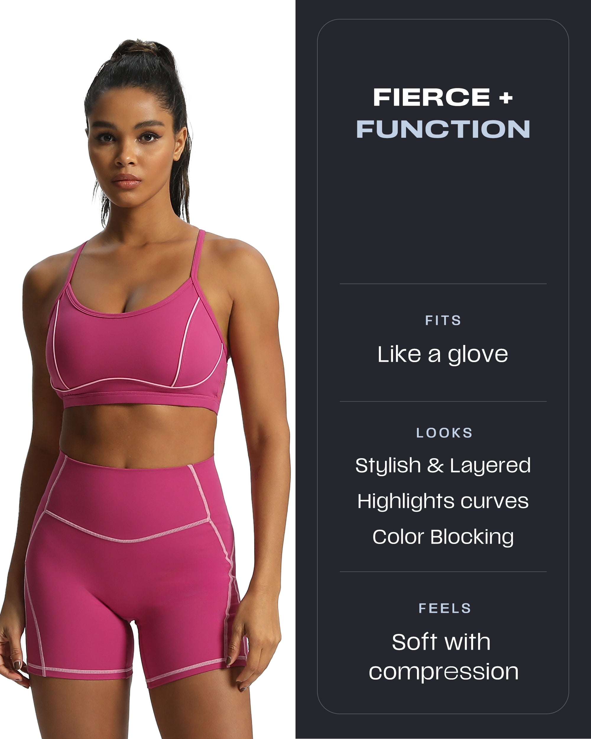 Aoxjox "Lexi Lined" Shorts