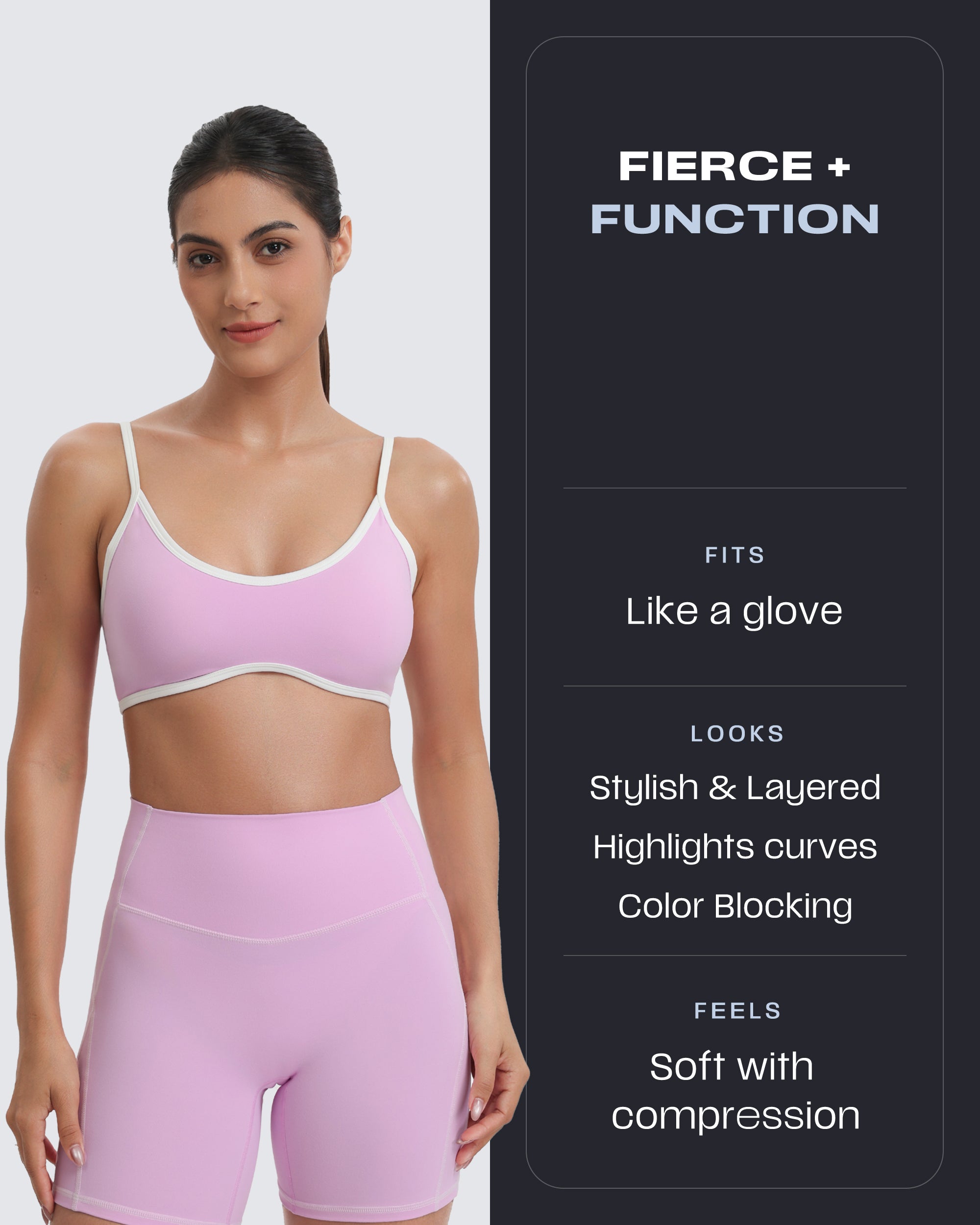 Aoxjox "Lexi Lined" Shorts
