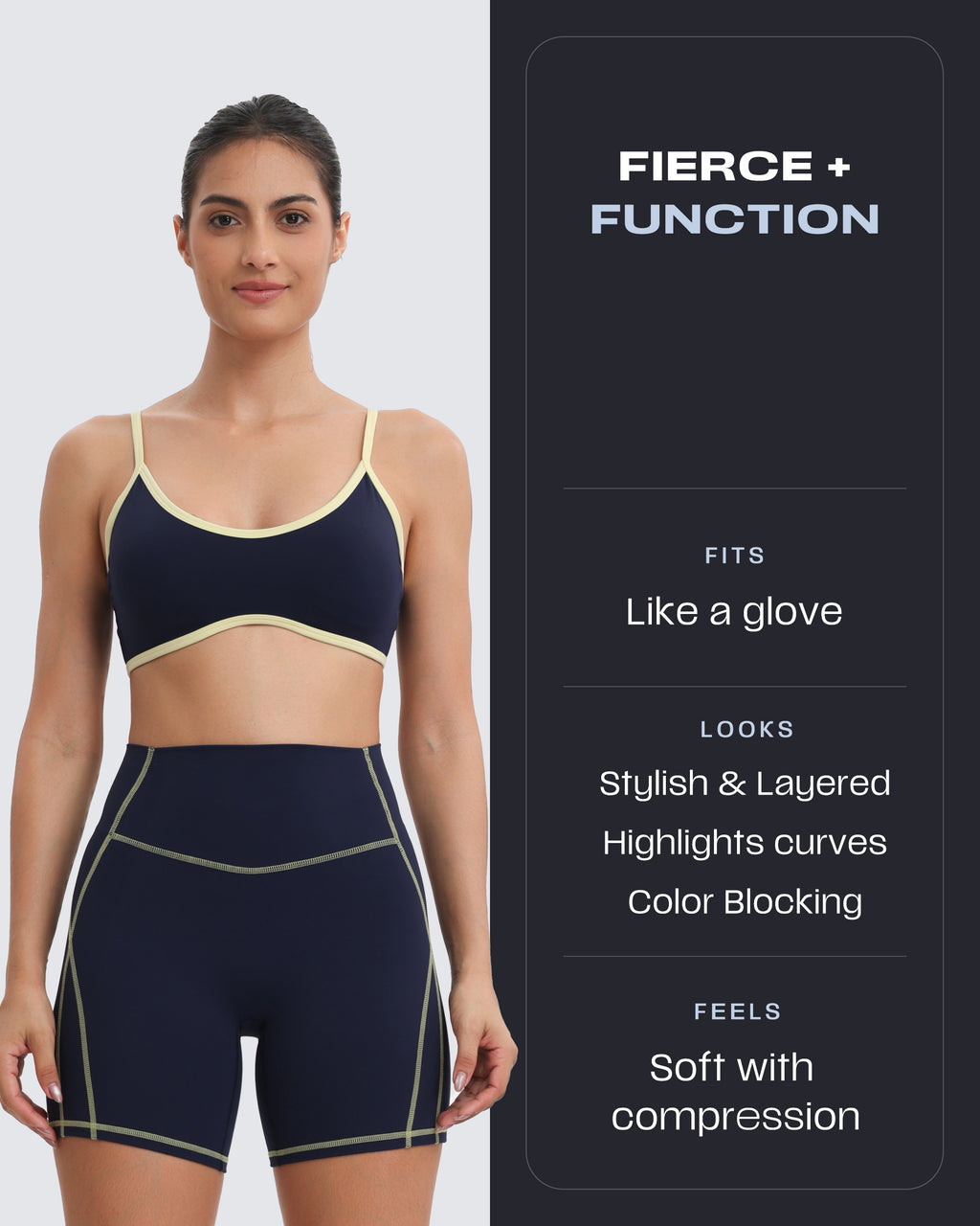 Aoxjox "Lexi Lined" Shorts