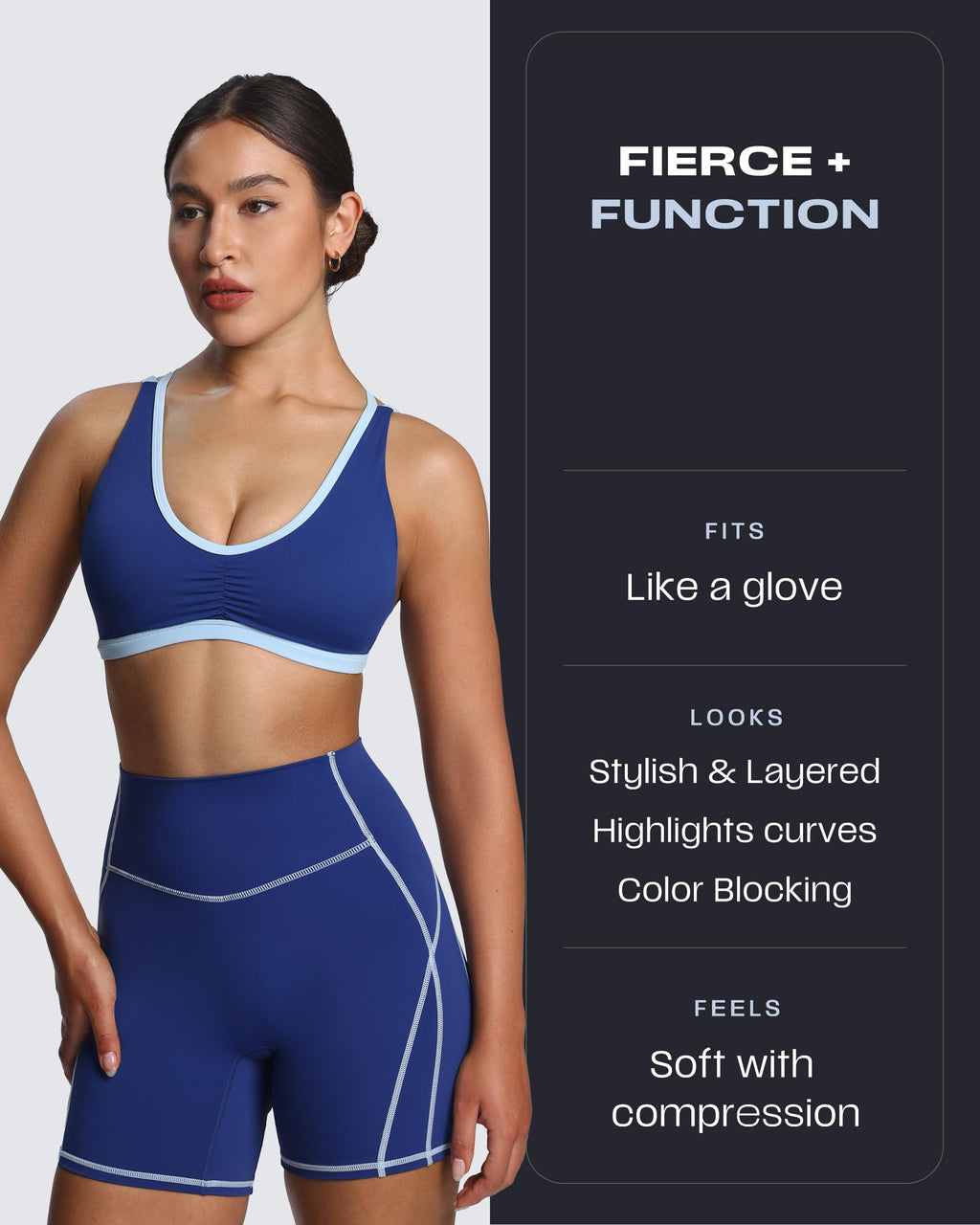 Aoxjox "Lexi Lined" Shorts