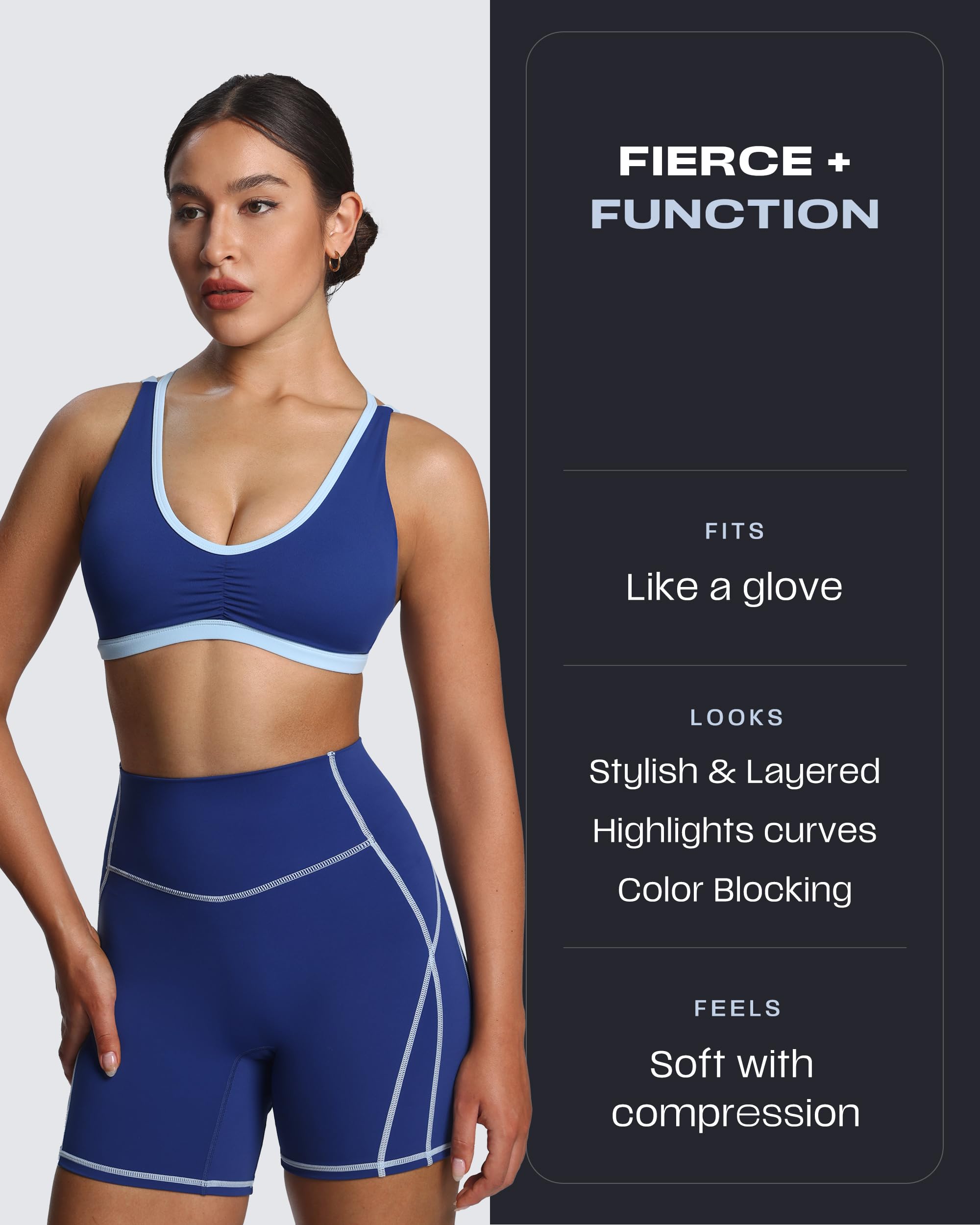 Aoxjox "Lexi Lined" Shorts
