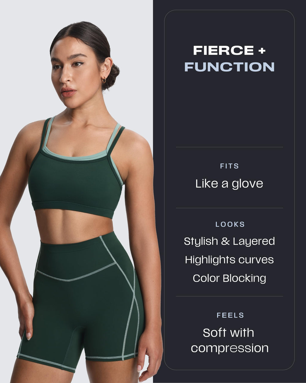 Aoxjox "Lexi Lined" Shorts