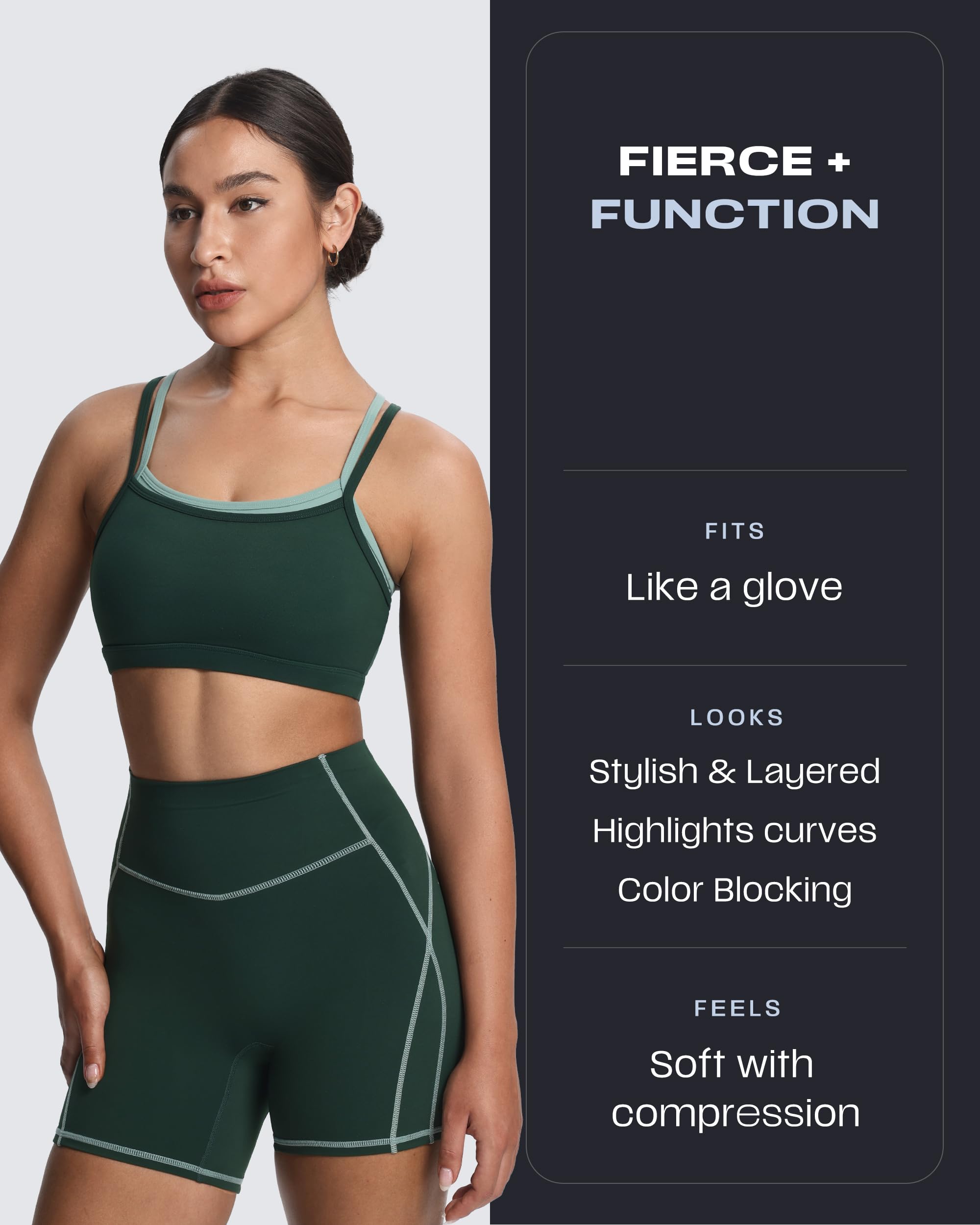 Aoxjox "Lexi Lined" Shorts