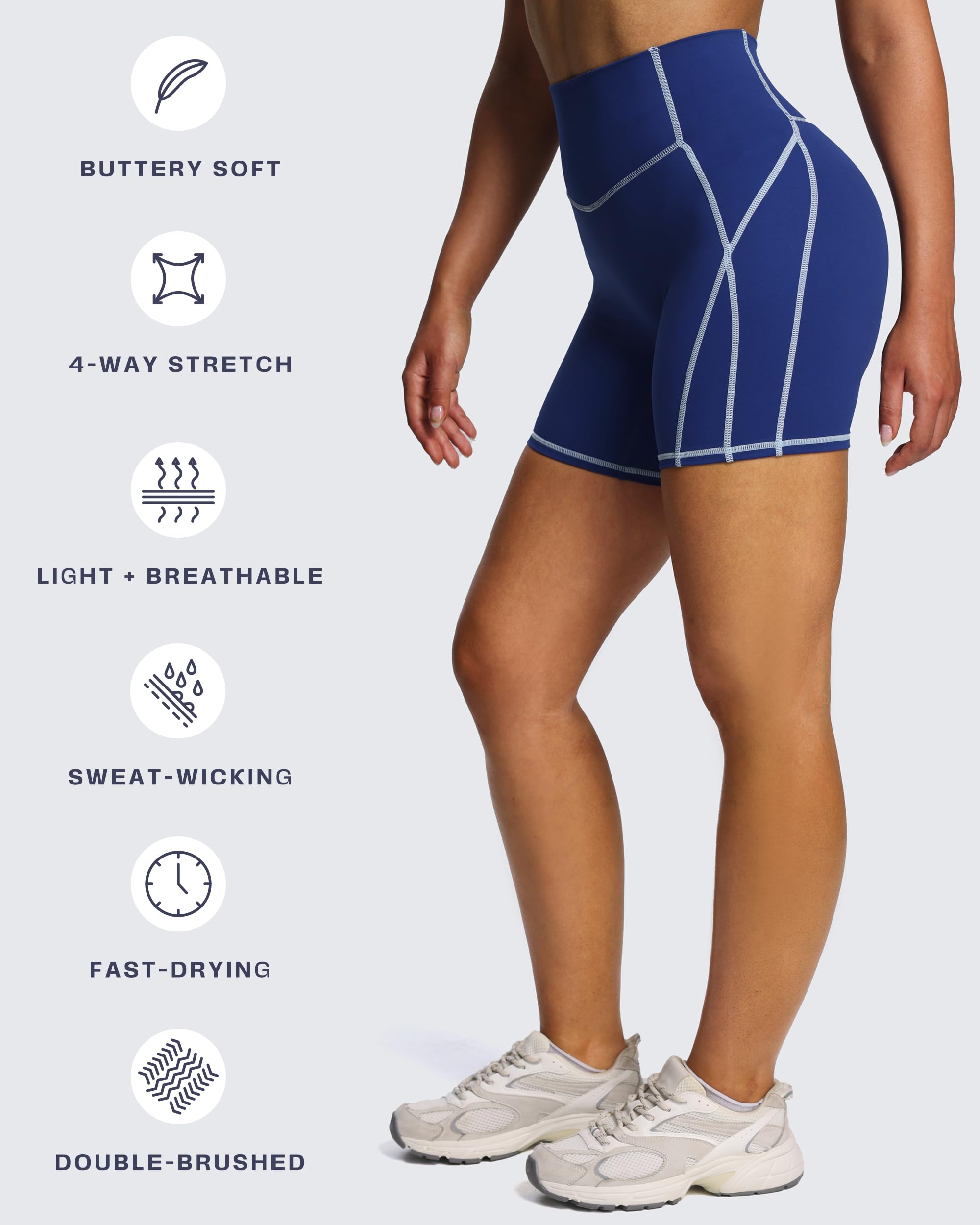 Aoxjox "Lexi Lined" Shorts