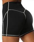 Aoxjox "Lexi Lined" Shorts