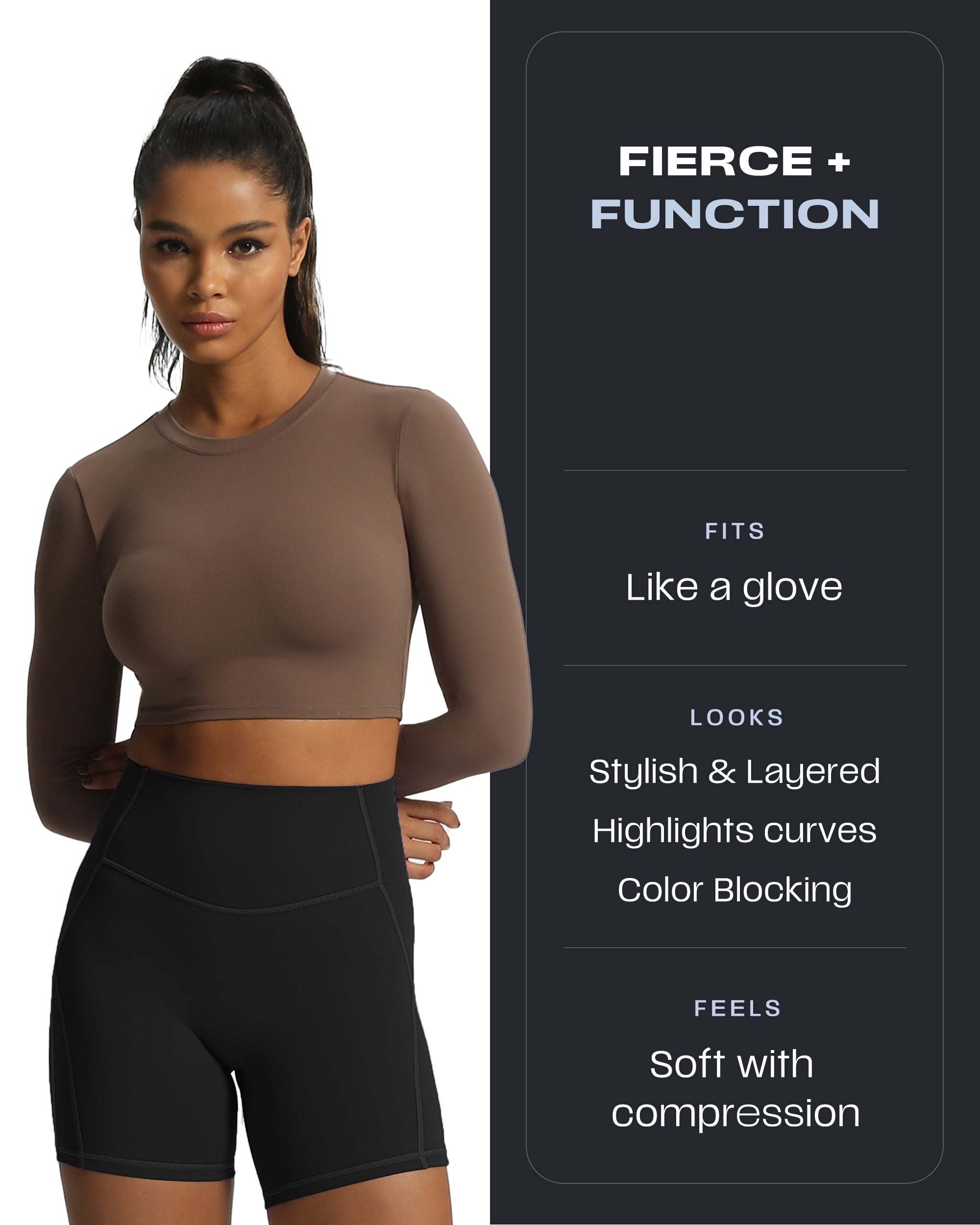 Aoxjox "Lexi Lined" Shorts