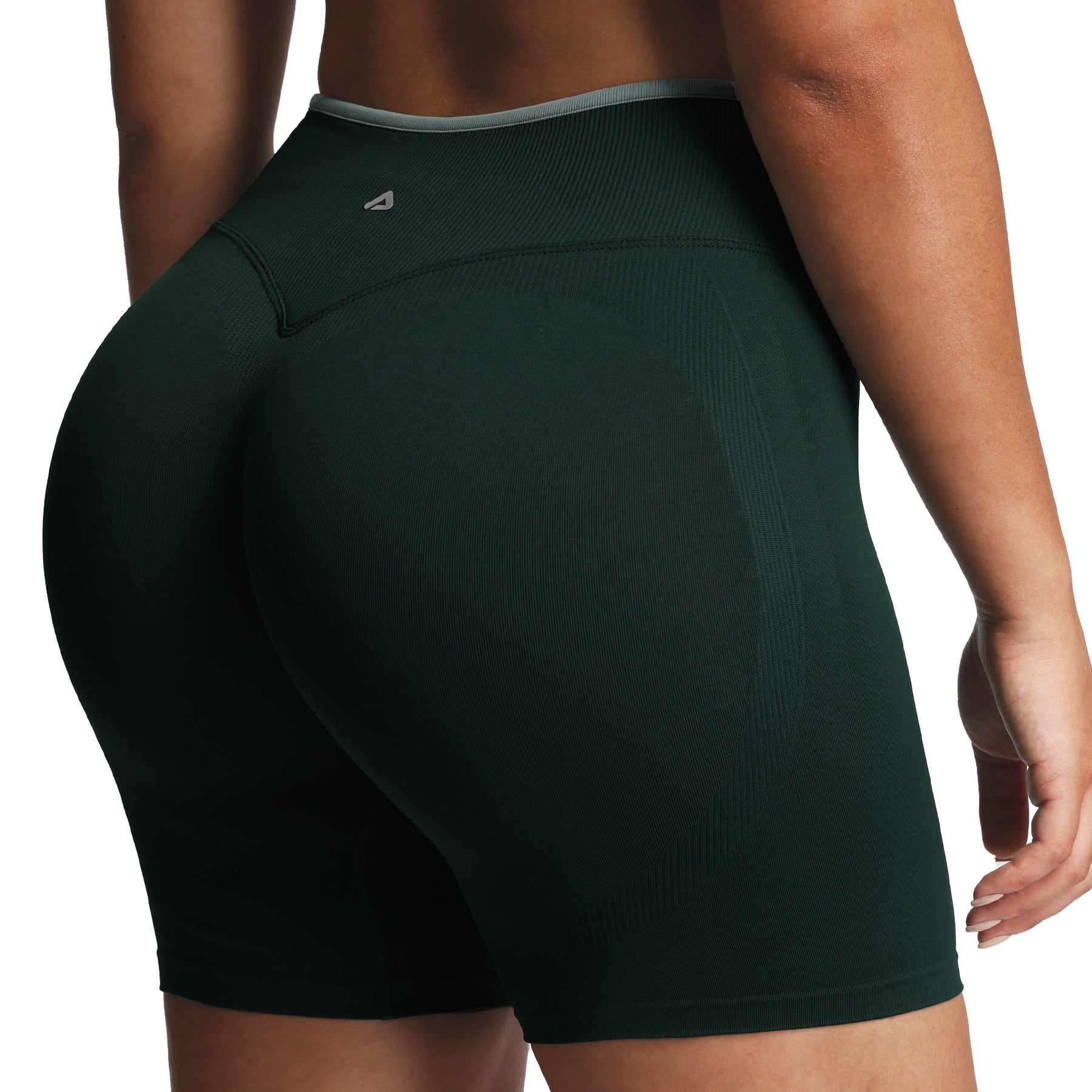 Aoxjox “Lexi” Lined Seamless Biker Shorts 5.5"