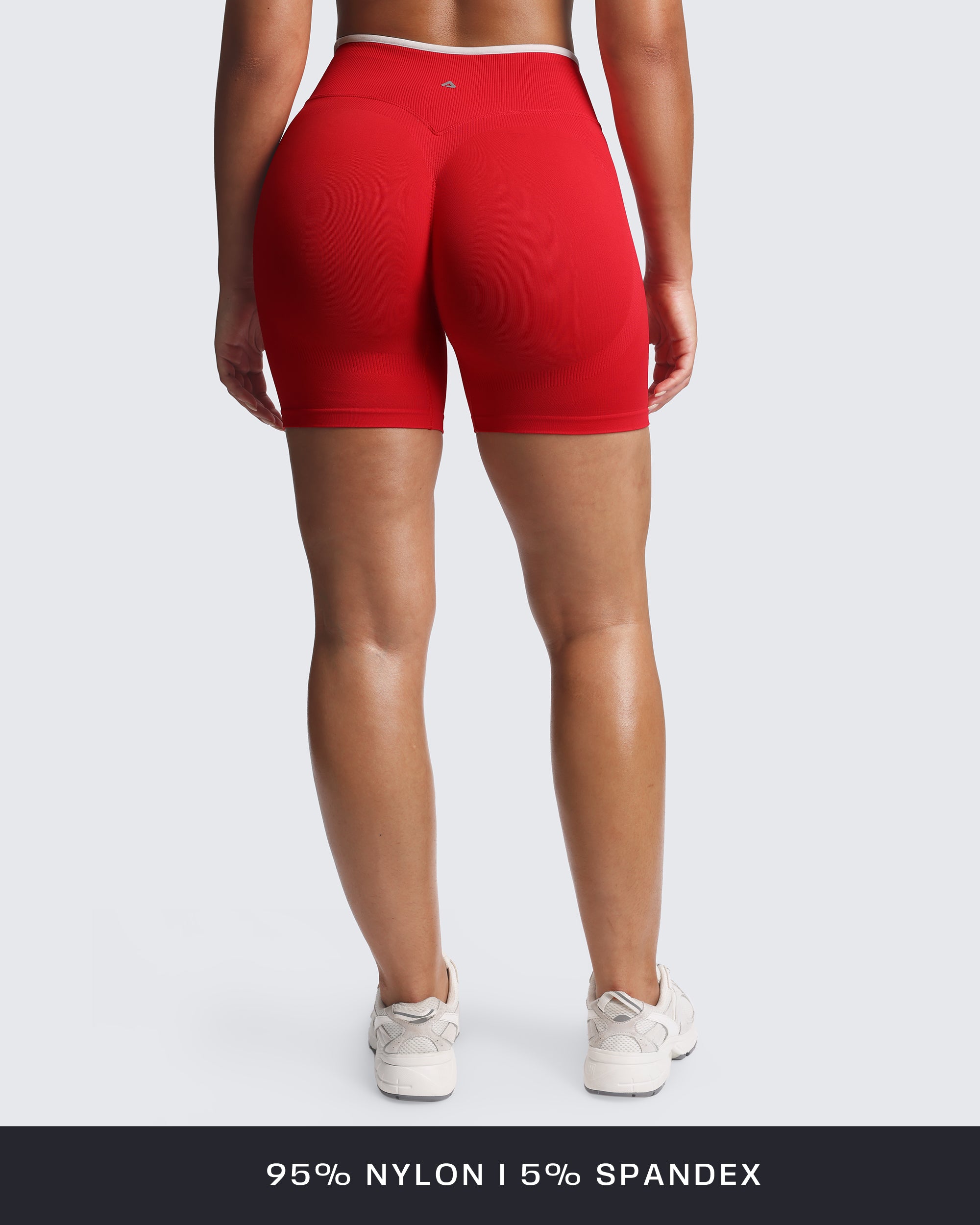 Aoxjox “Lexi” Lined Seamless Biker Shorts 5.5"