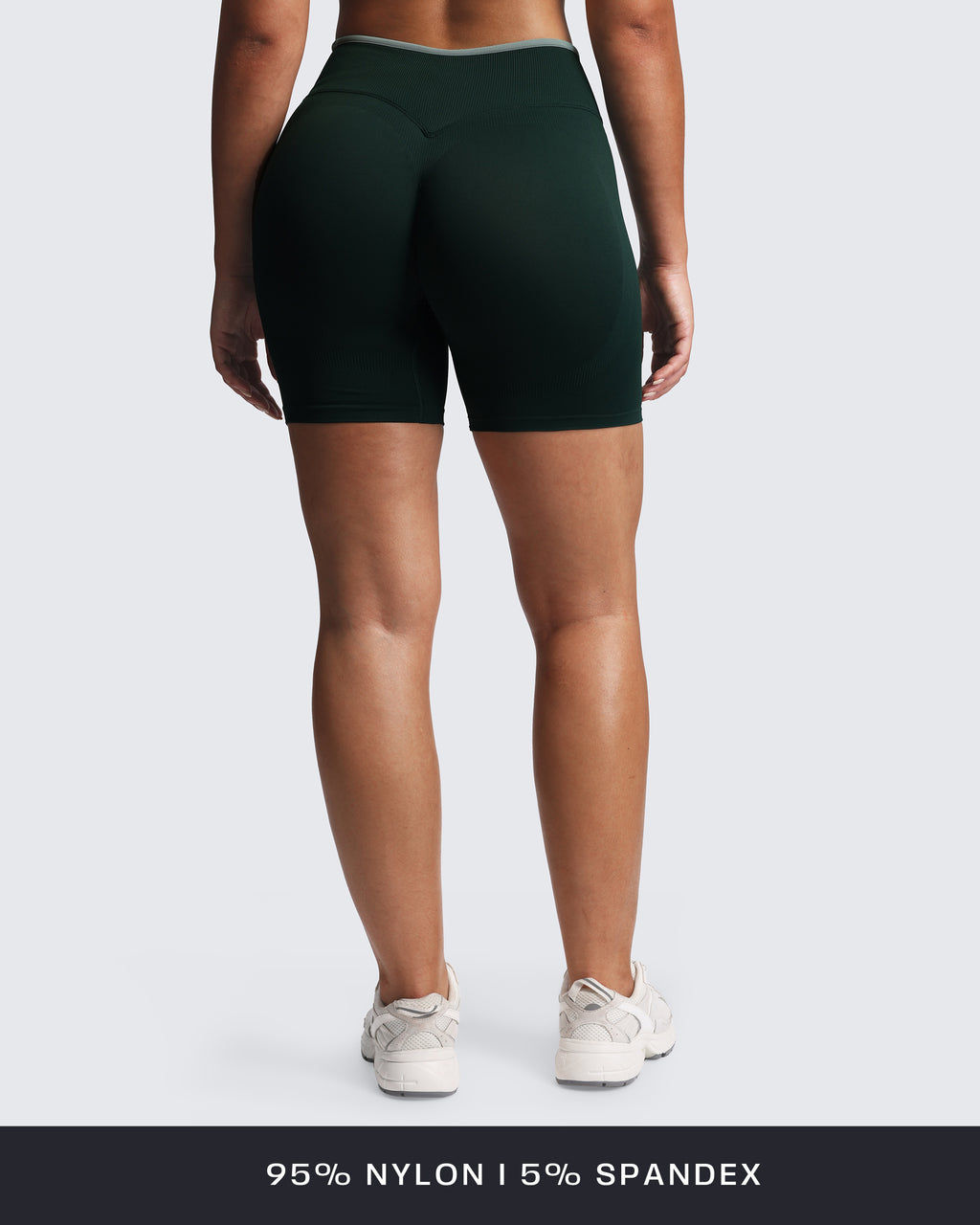 Aoxjox “Lexi” Lined Seamless Biker Shorts 5.5"