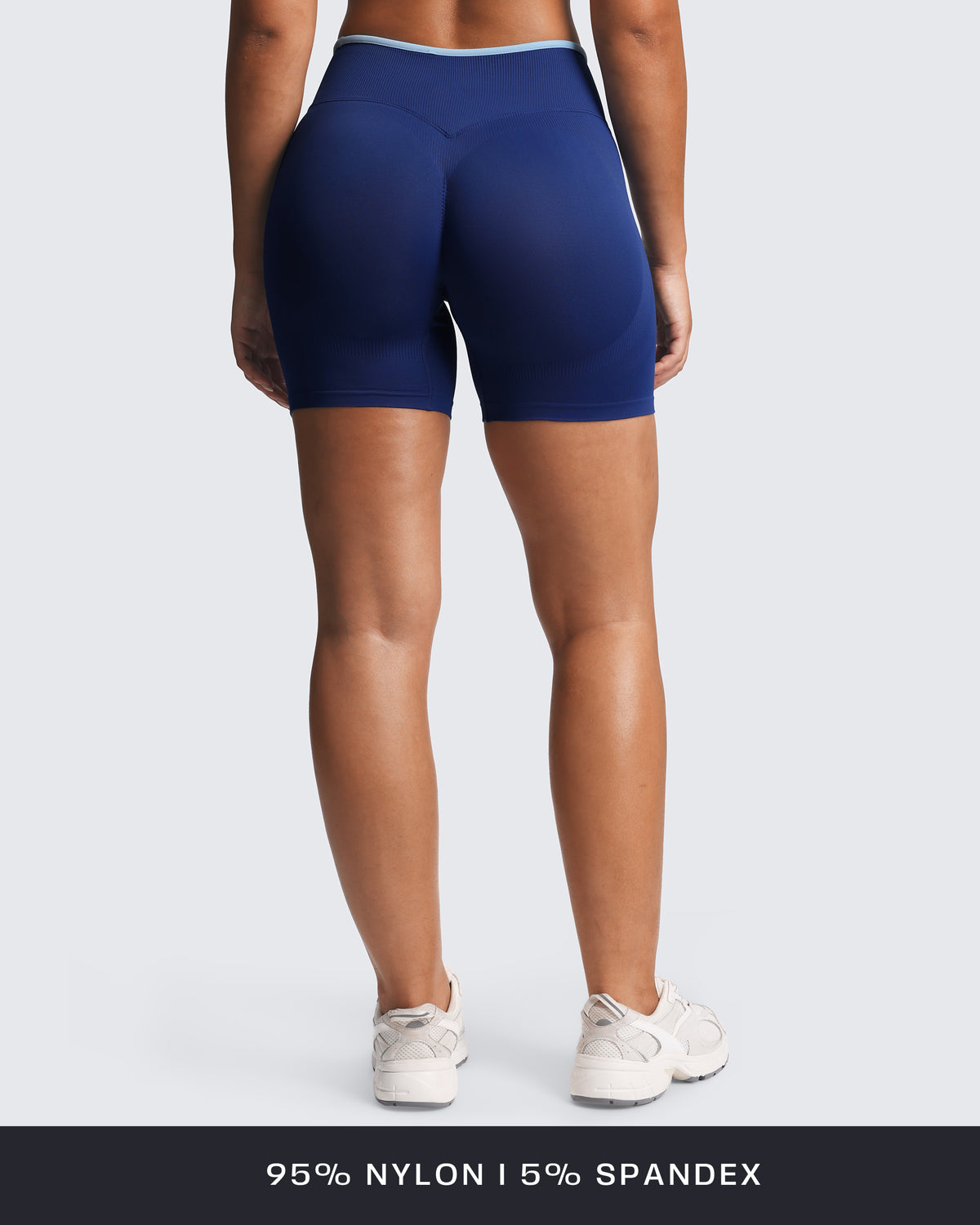 Aoxjox “Lexi” Lined Seamless Biker Shorts 5.5"