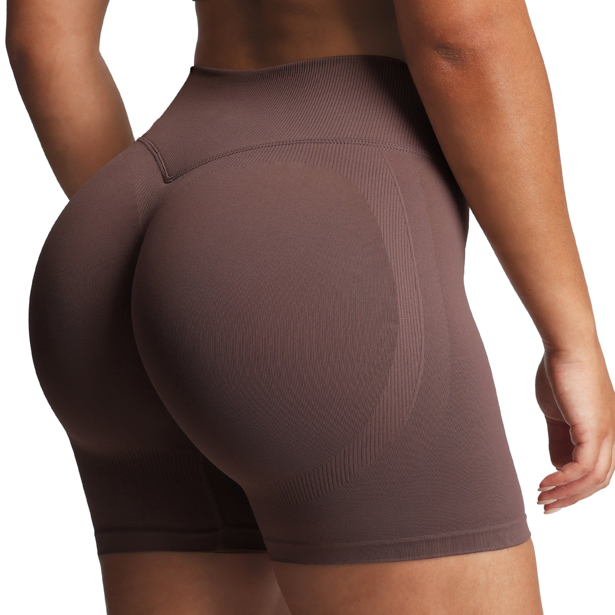 Aoxjox “Lexi” Lined Seamless Biker Shorts 5.5"