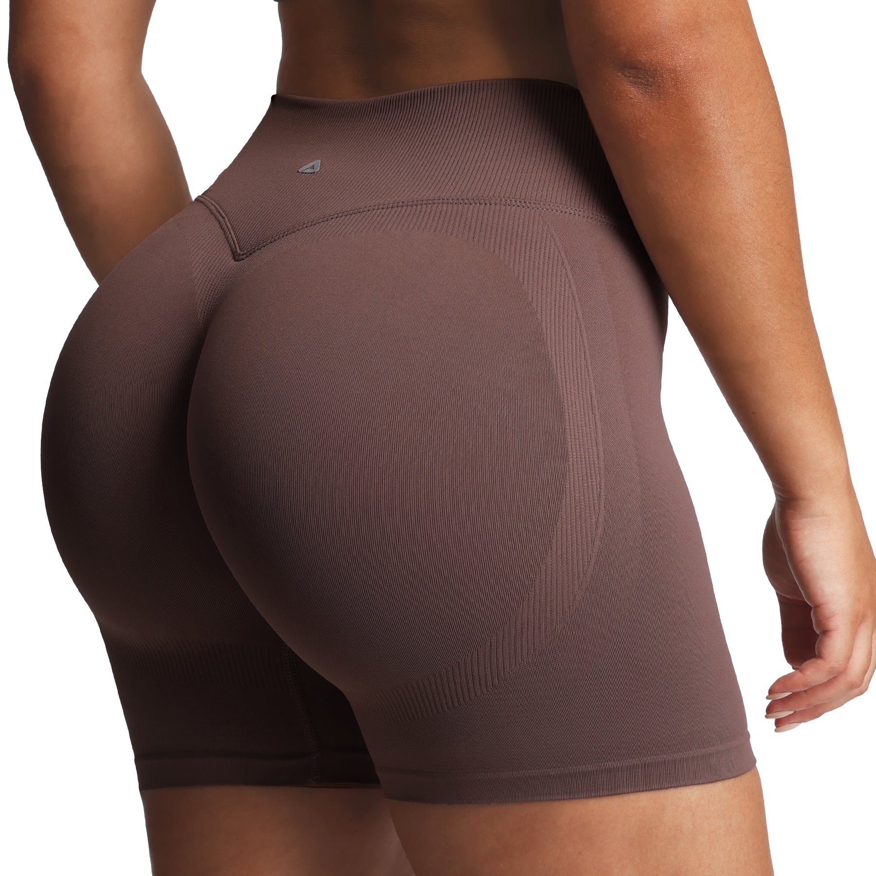 Aoxjox “Lexi” Lined Seamless Biker Shorts 5.5"