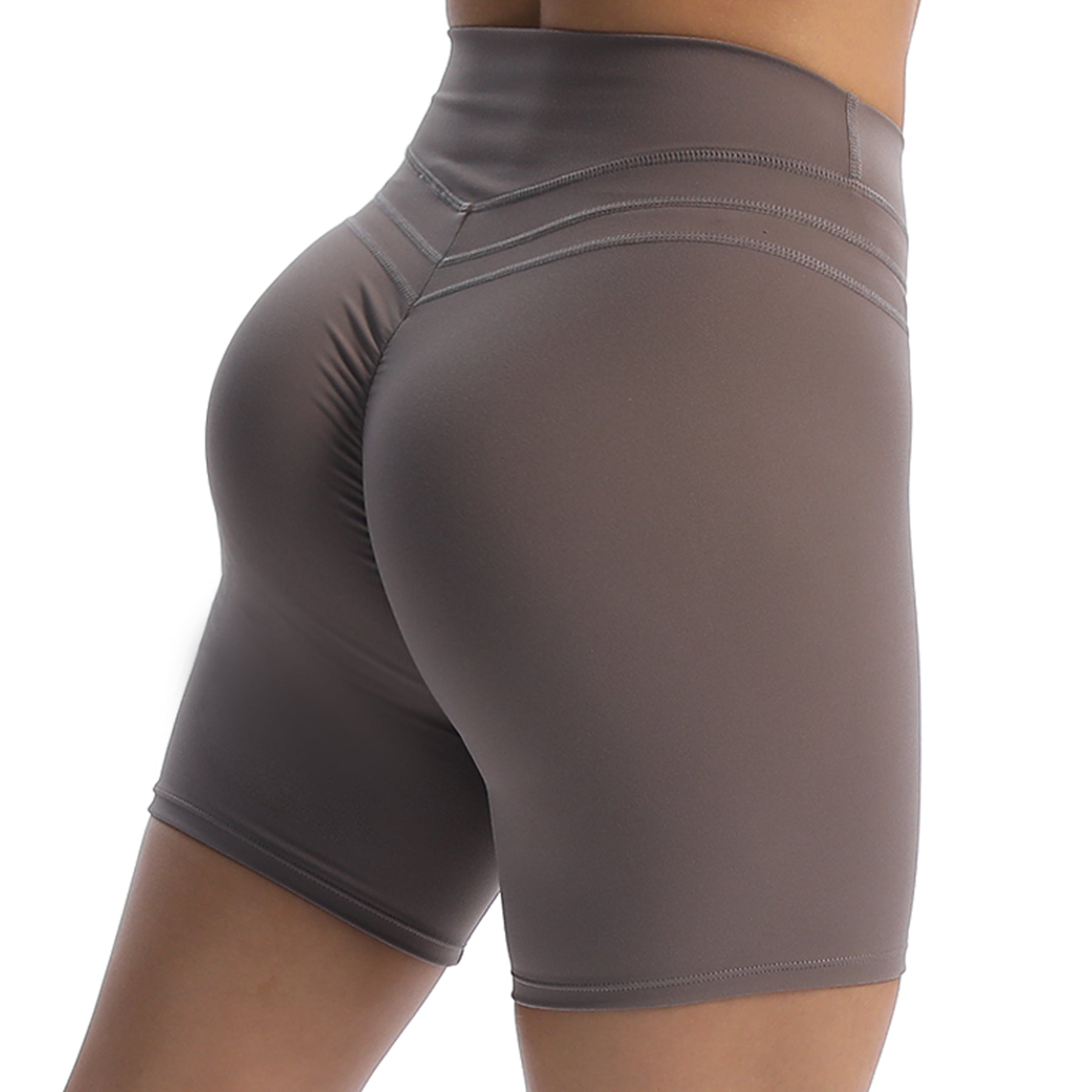 Aoxjox "Luna" Soft Scrunch Shorts