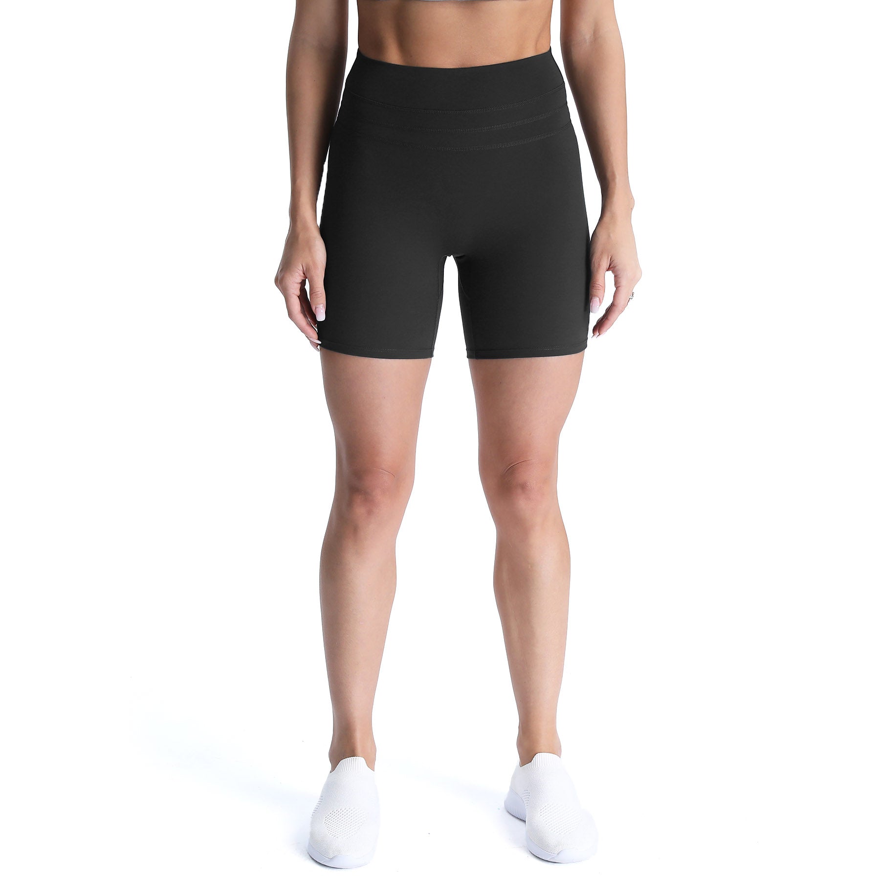 Aoxjox "Luna" Soft Scrunch Shorts