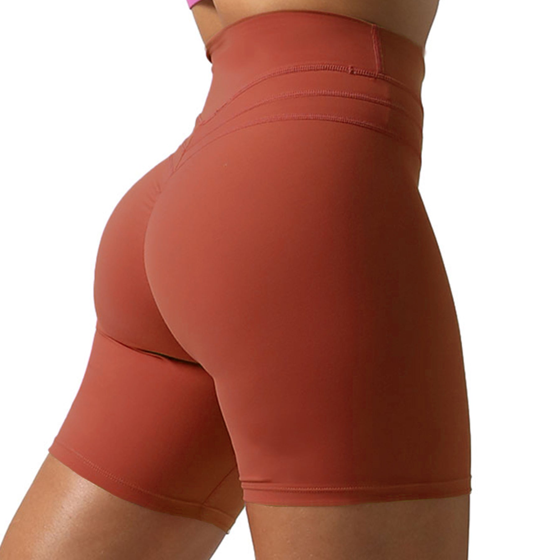 Aoxjox "Luna" Soft Scrunch Shorts