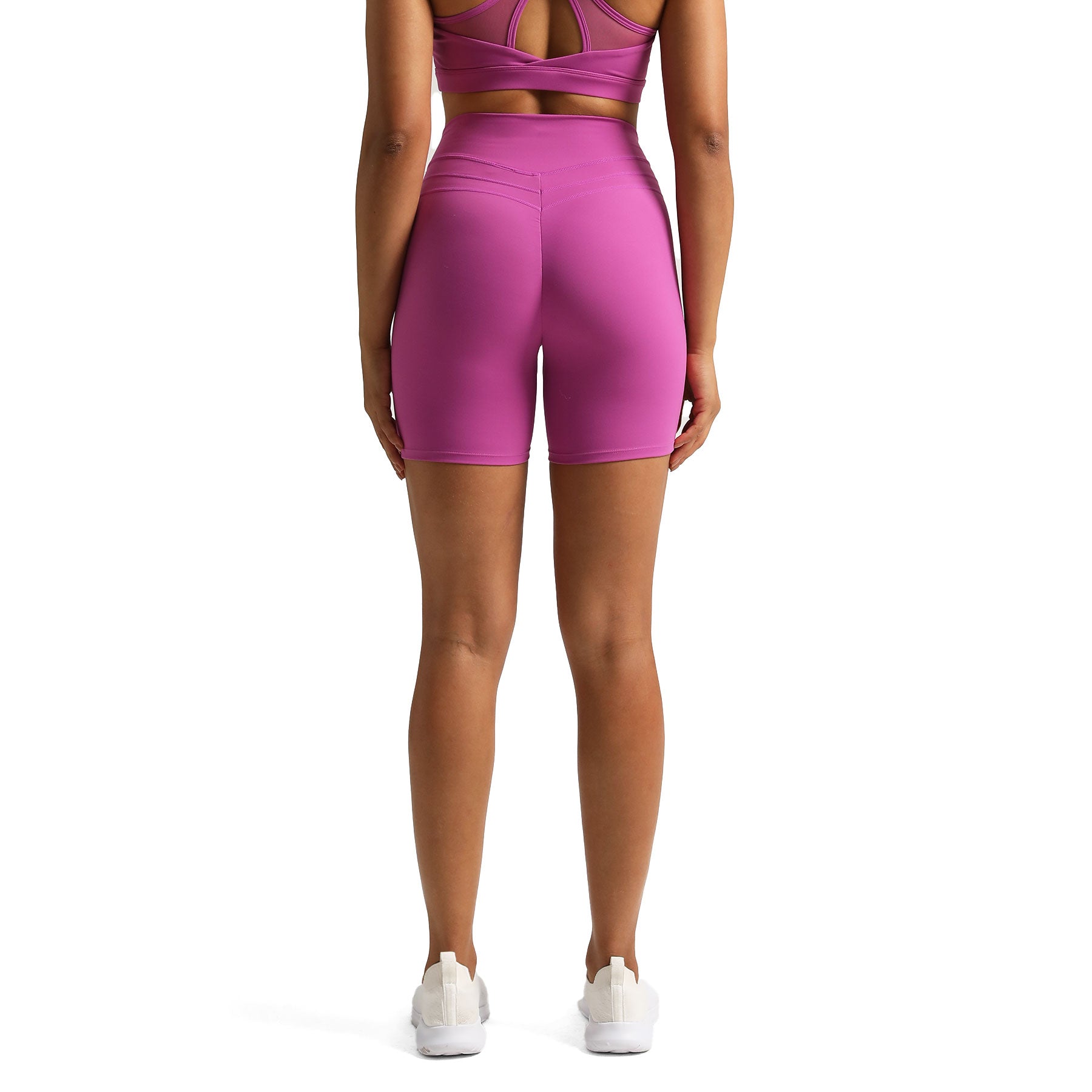 Aoxjox "Luna" Soft Scrunch Shorts