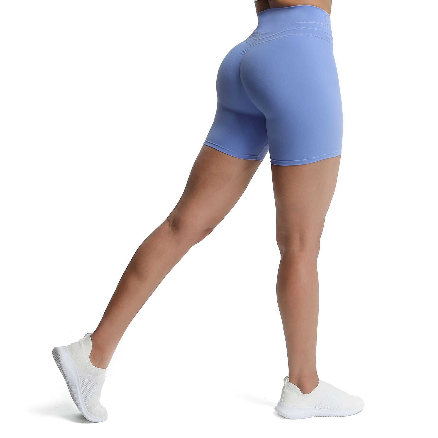 Aoxjox "Luna" Soft Scrunch Shorts