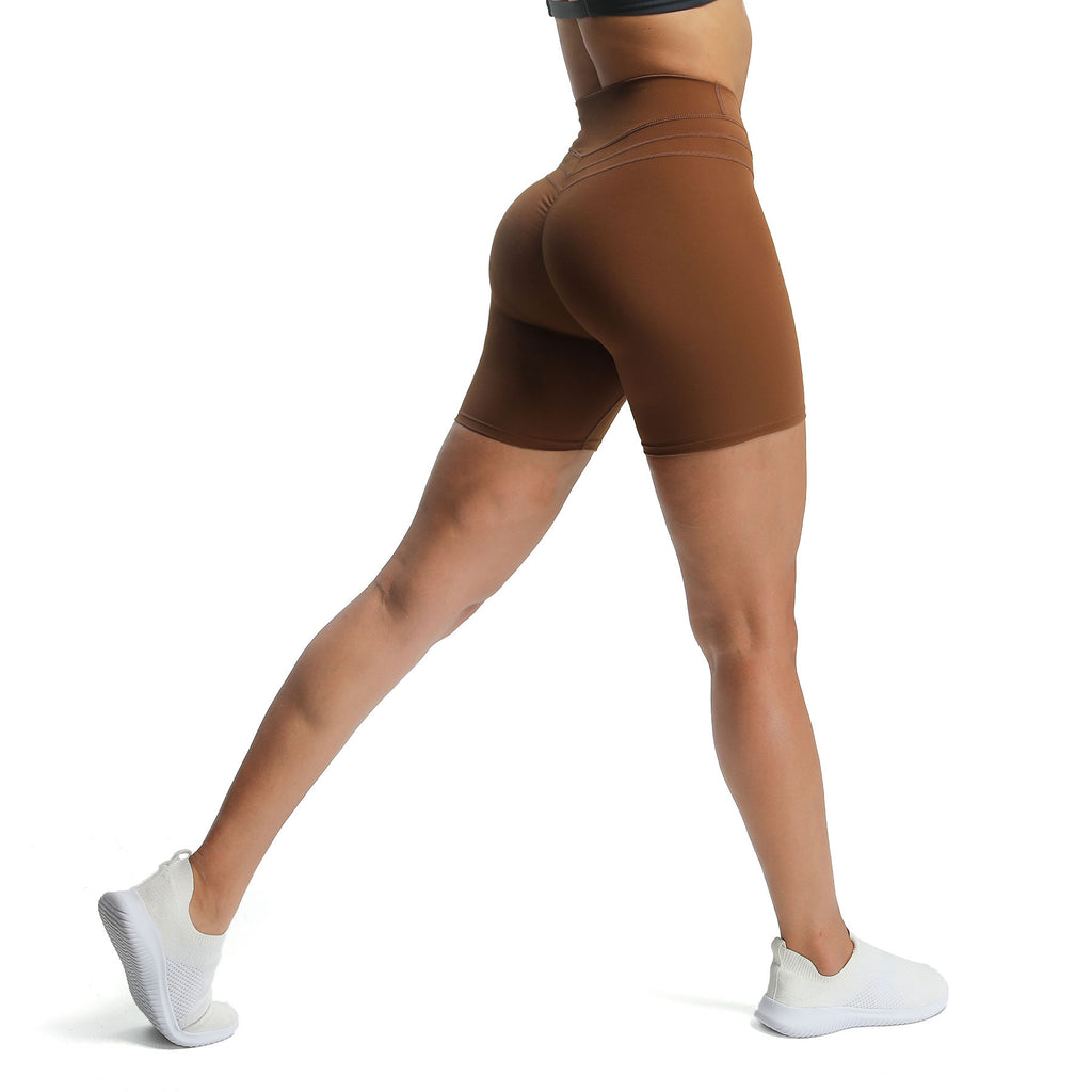 Aoxjox "Luna" Soft Scrunch Shorts