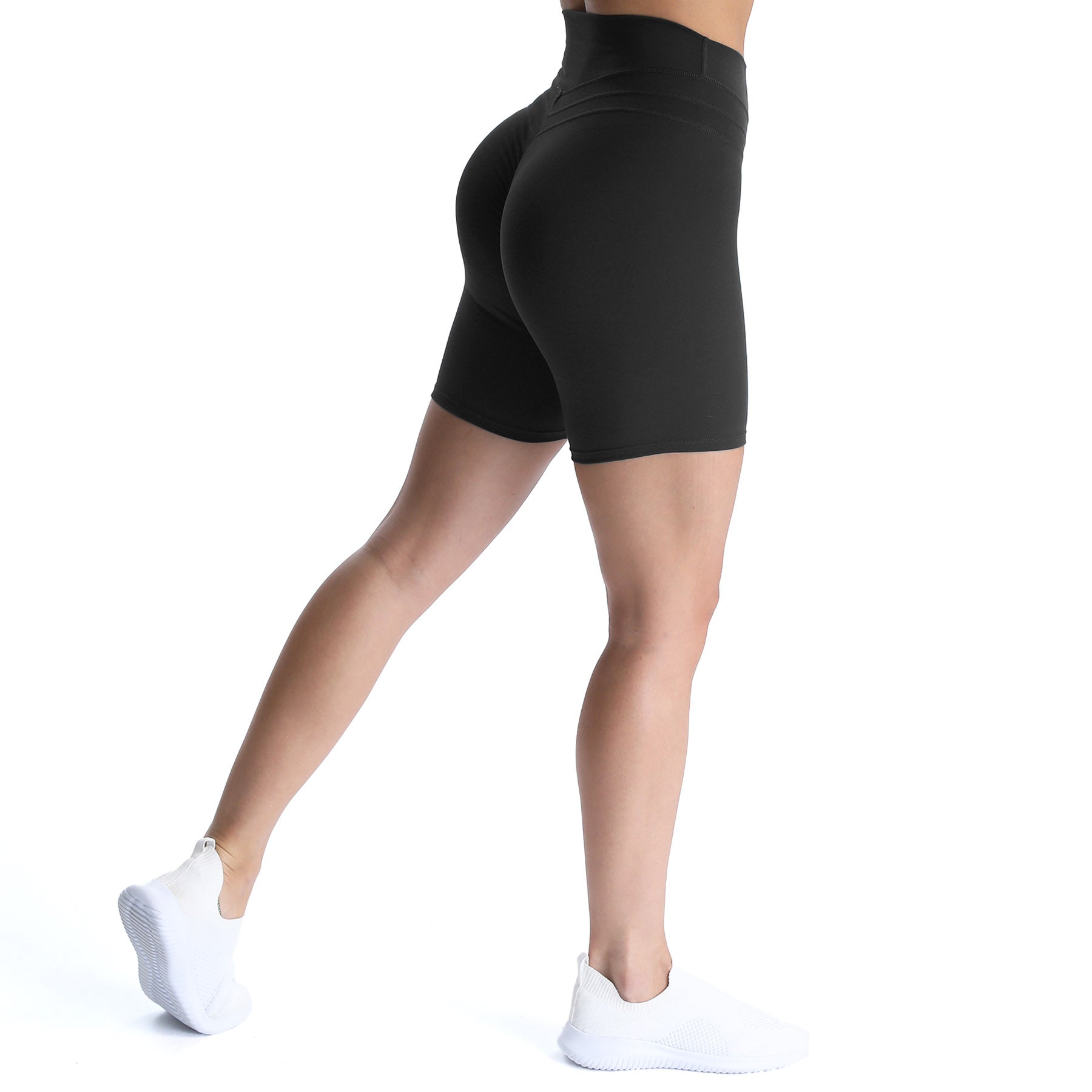 Aoxjox "Luna" Soft Scrunch Shorts