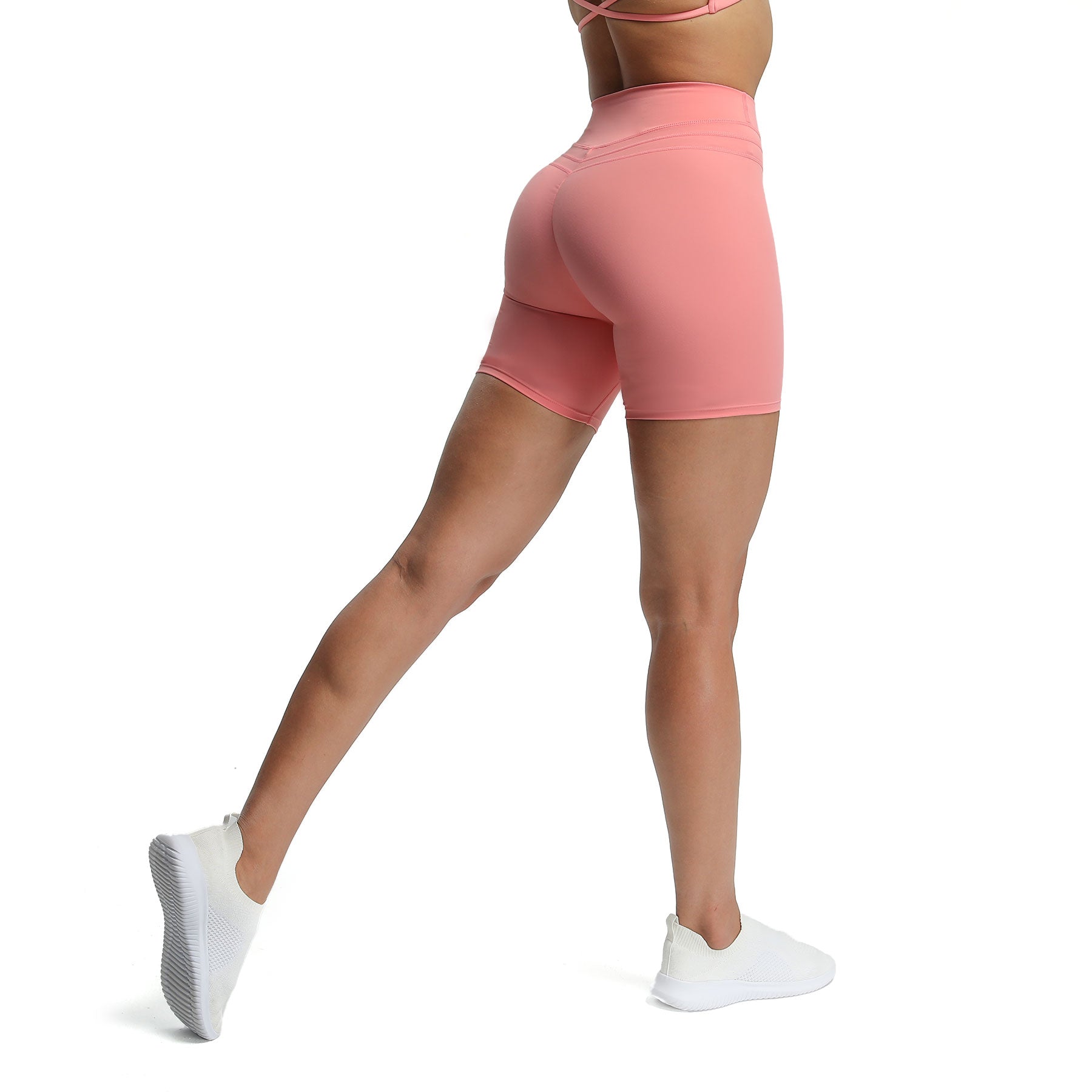 Aoxjox "Luna" Soft Scrunch Shorts