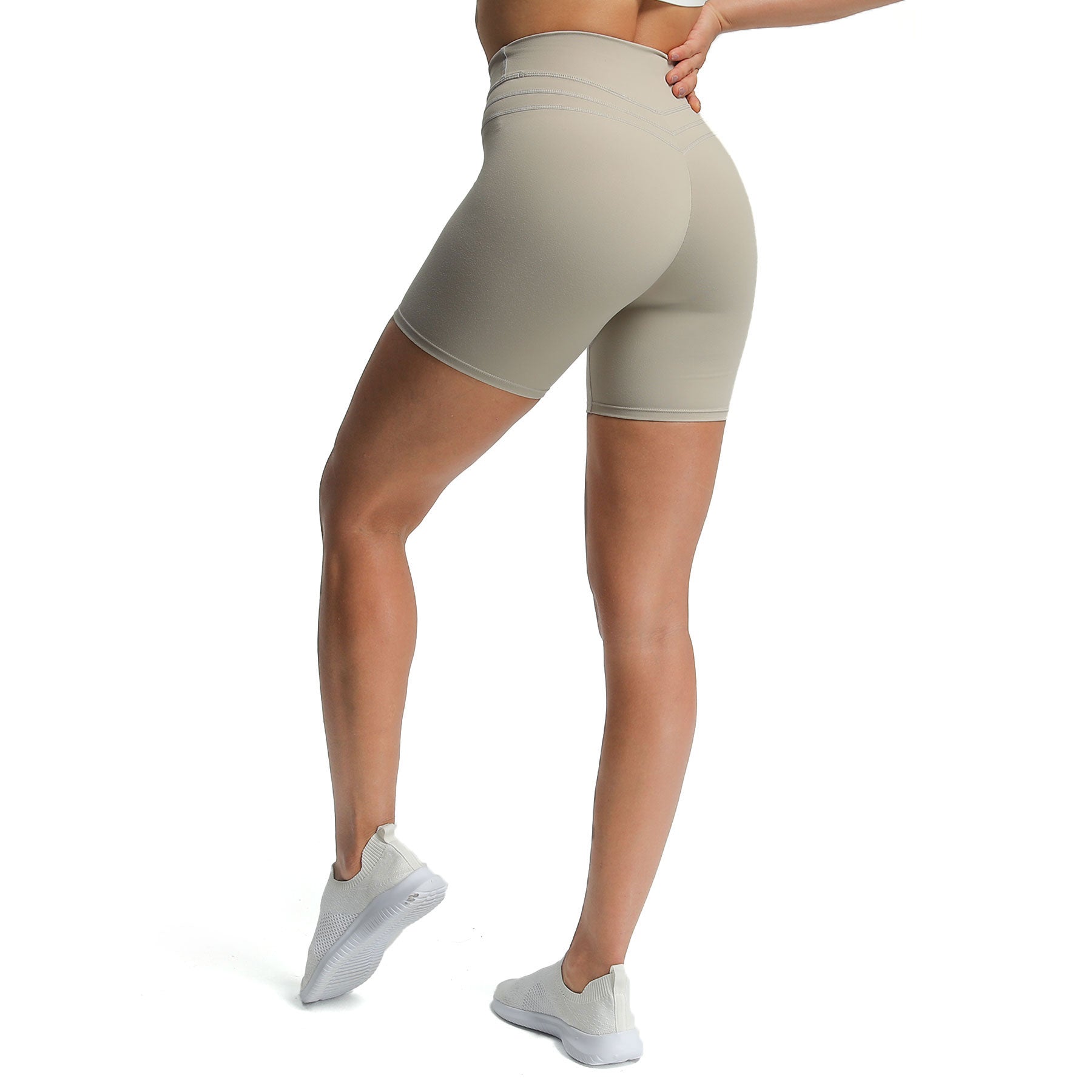 Aoxjox "Luna" Soft Scrunch Shorts