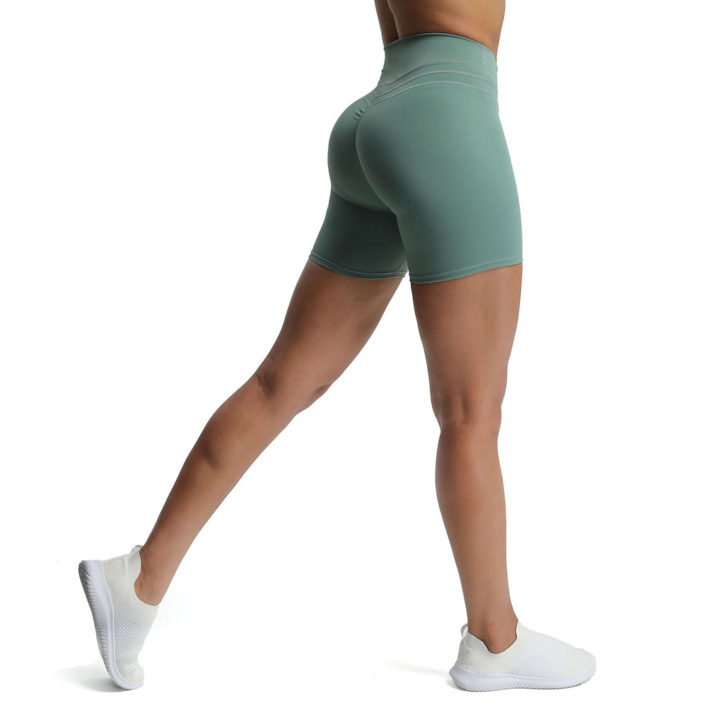 Aoxjox "Luna" Soft Scrunch Shorts