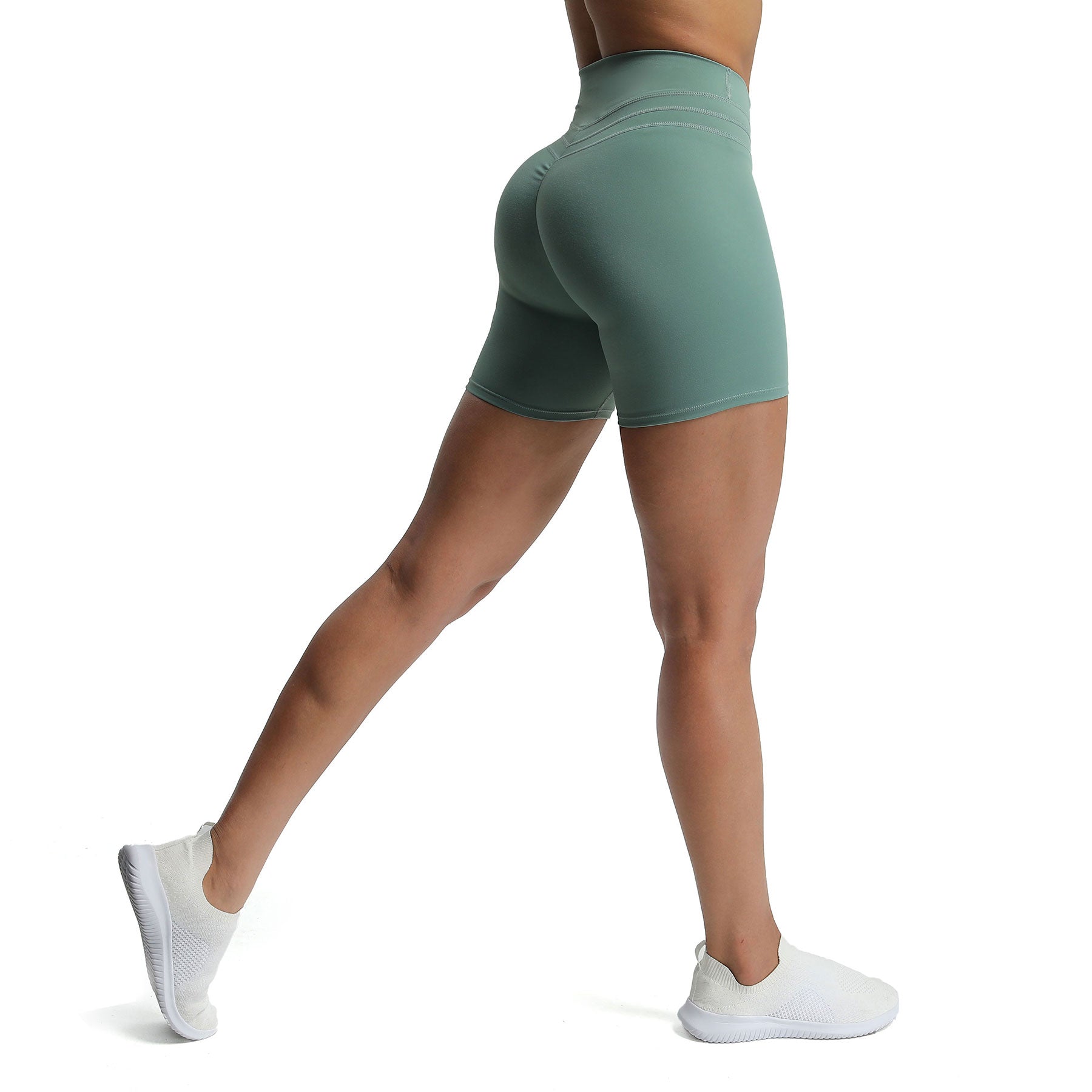 Aoxjox "Luna" Soft Scrunch Shorts