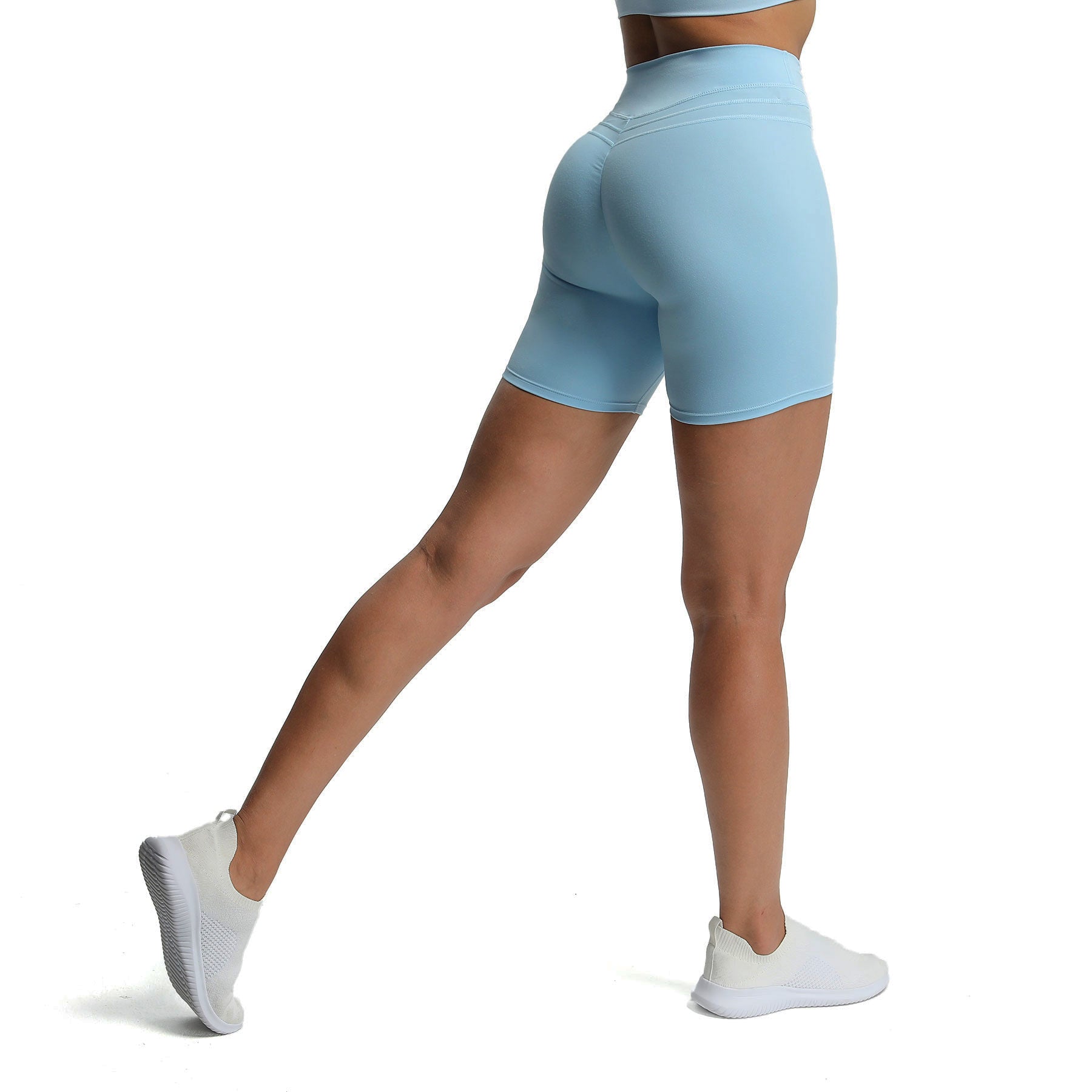 Aoxjox "Luna" Soft Scrunch Shorts