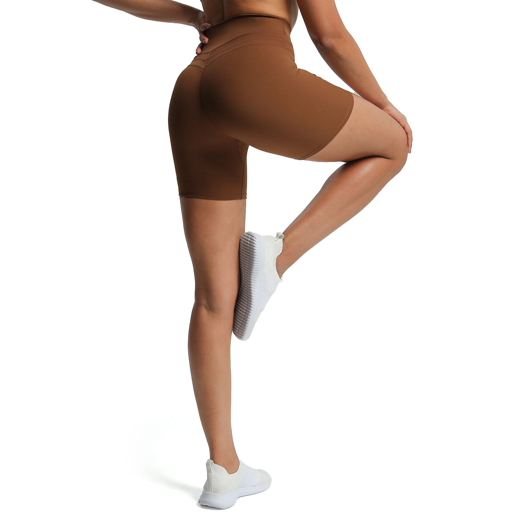 Aoxjox "Luna" Soft Scrunch Shorts