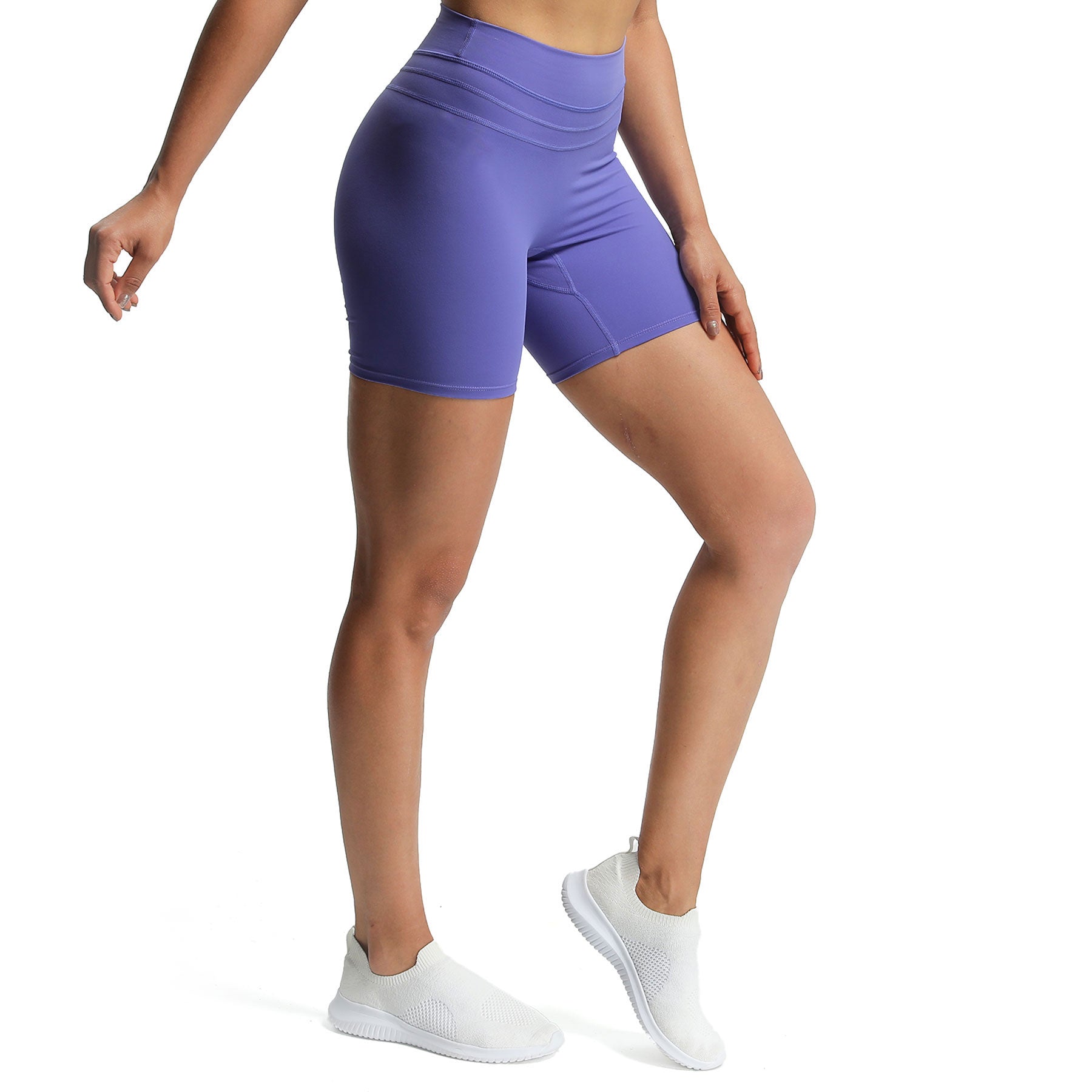 Aoxjox "Luna" Soft Scrunch Shorts