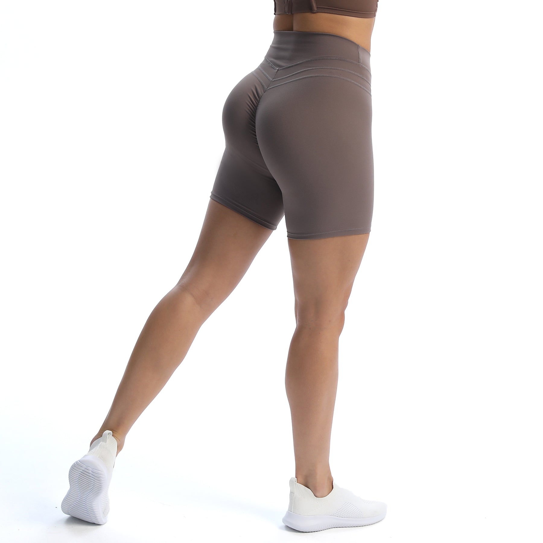 Aoxjox "Luna" Soft Scrunch Shorts