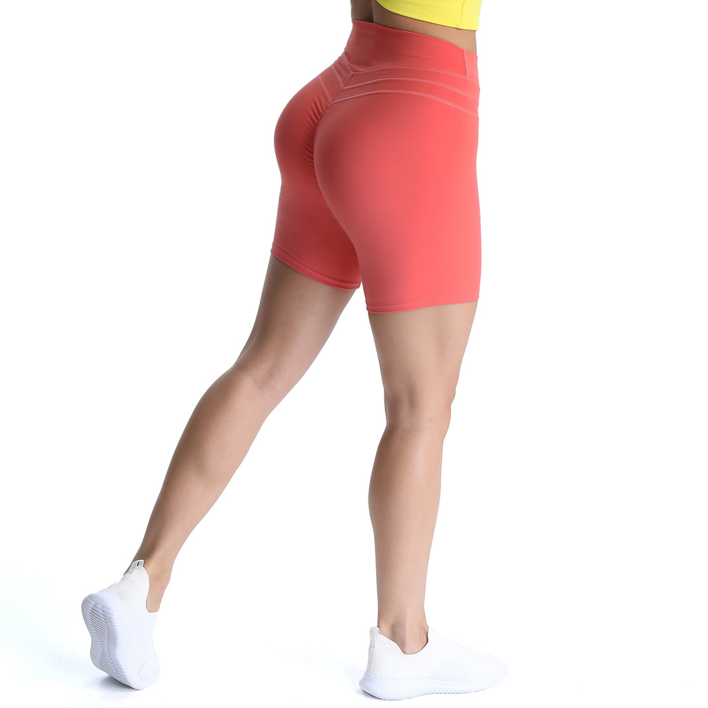 Aoxjox "Luna" Soft Scrunch Shorts