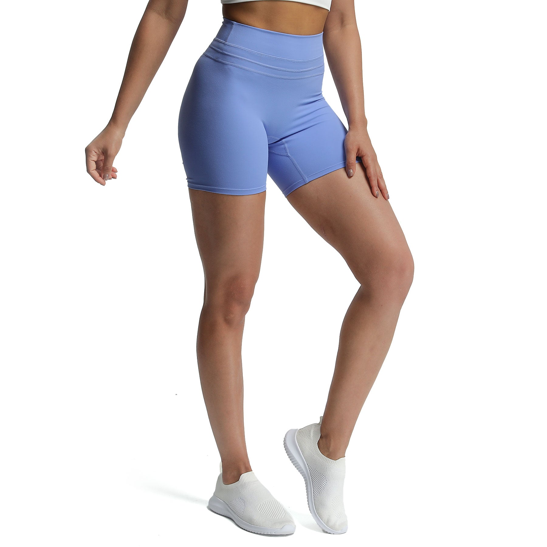 Aoxjox "Luna" Soft Scrunch Shorts