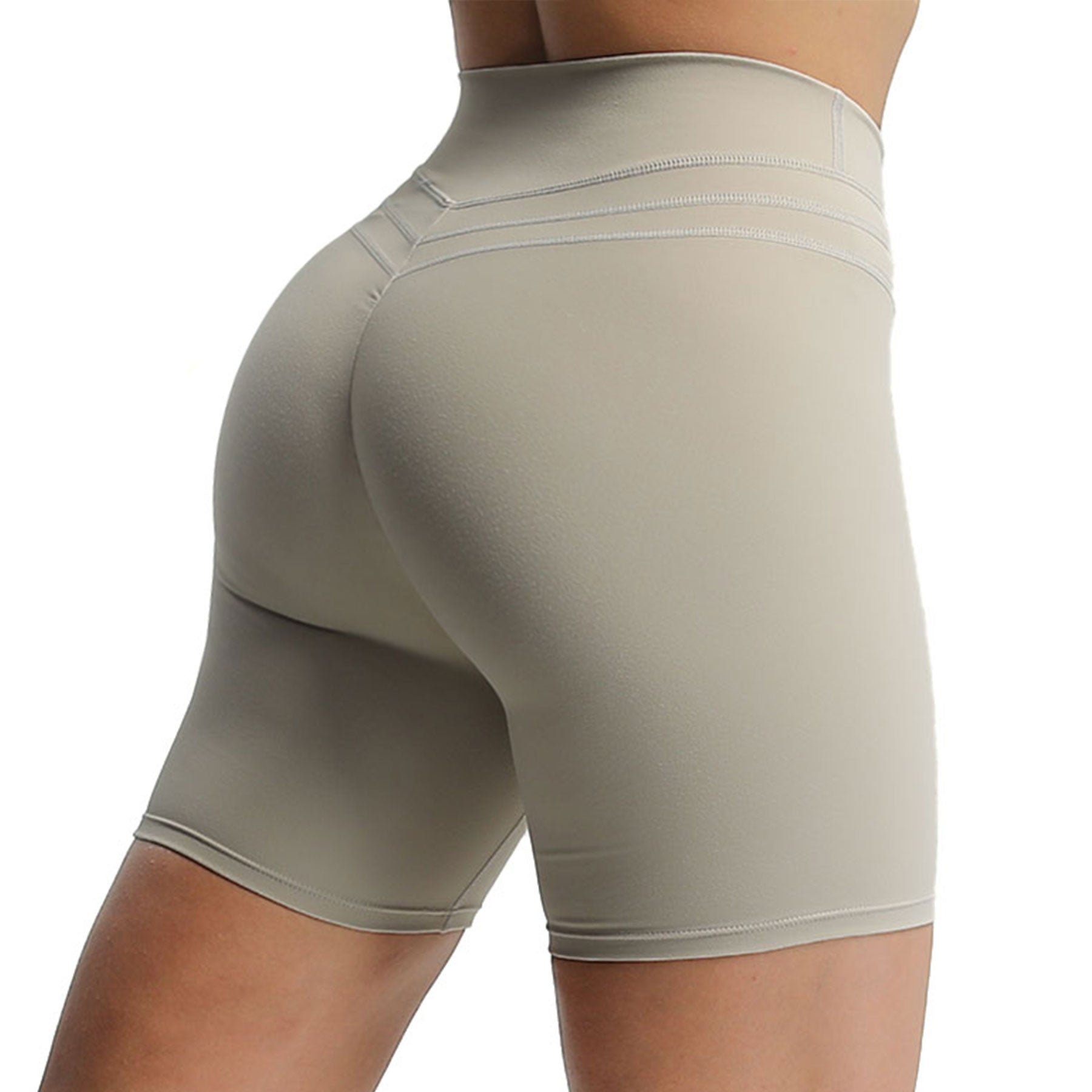 Aoxjox "Luna" Soft Scrunch Shorts