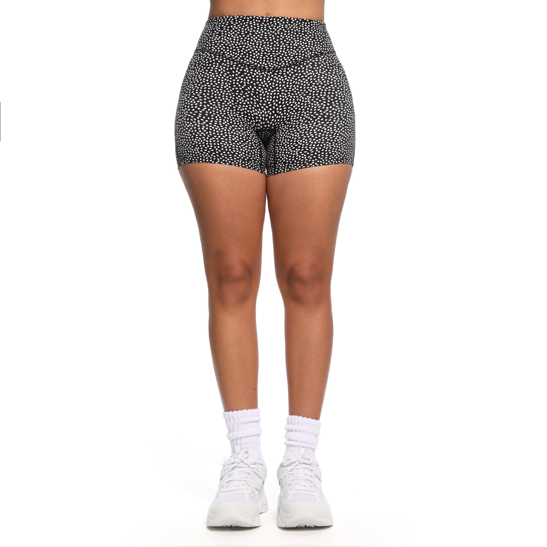 Aoxjox "Hidden Scrunch" Shorts 4.5"