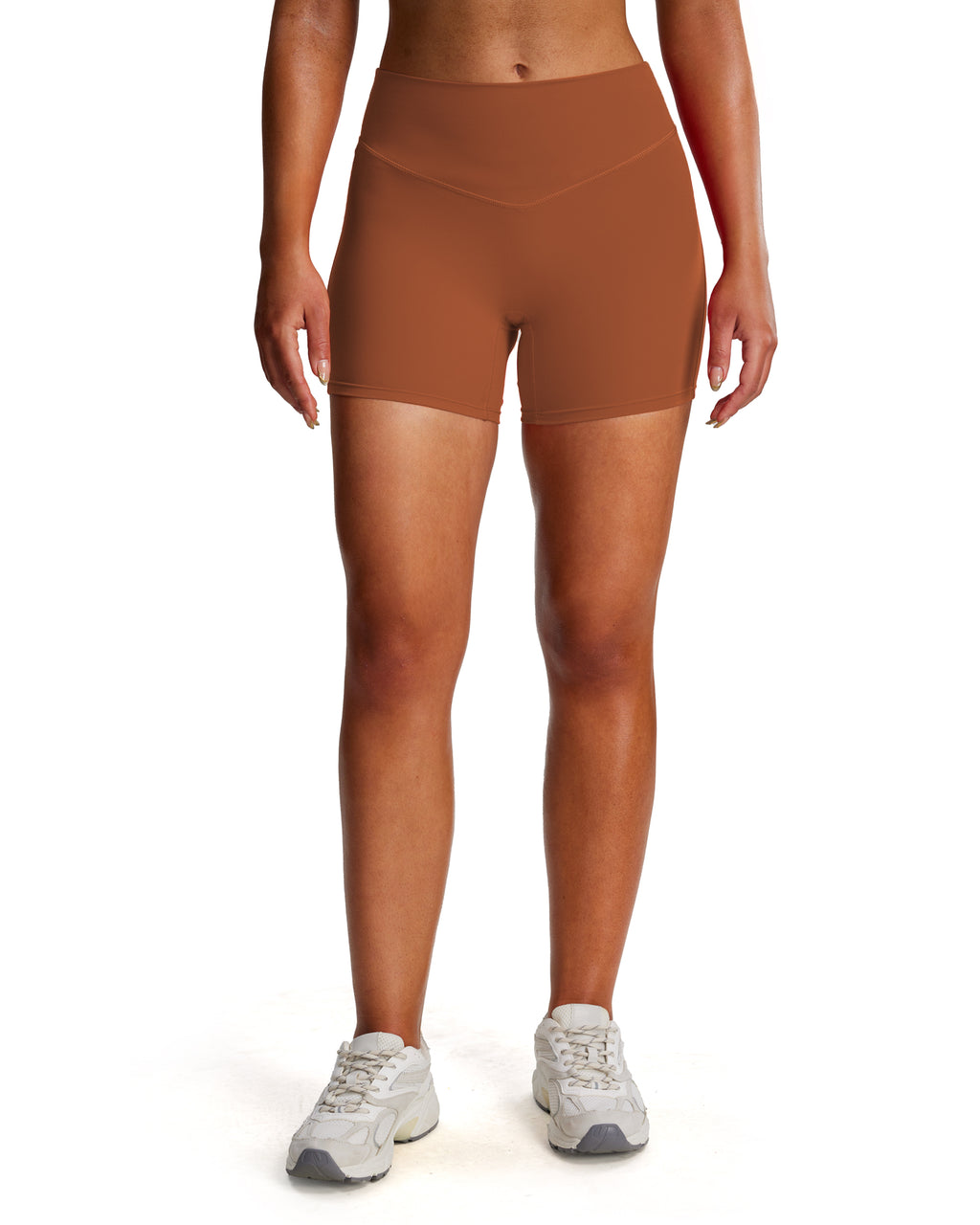 Aoxjox "Hidden Scrunch" Shorts 4.5"