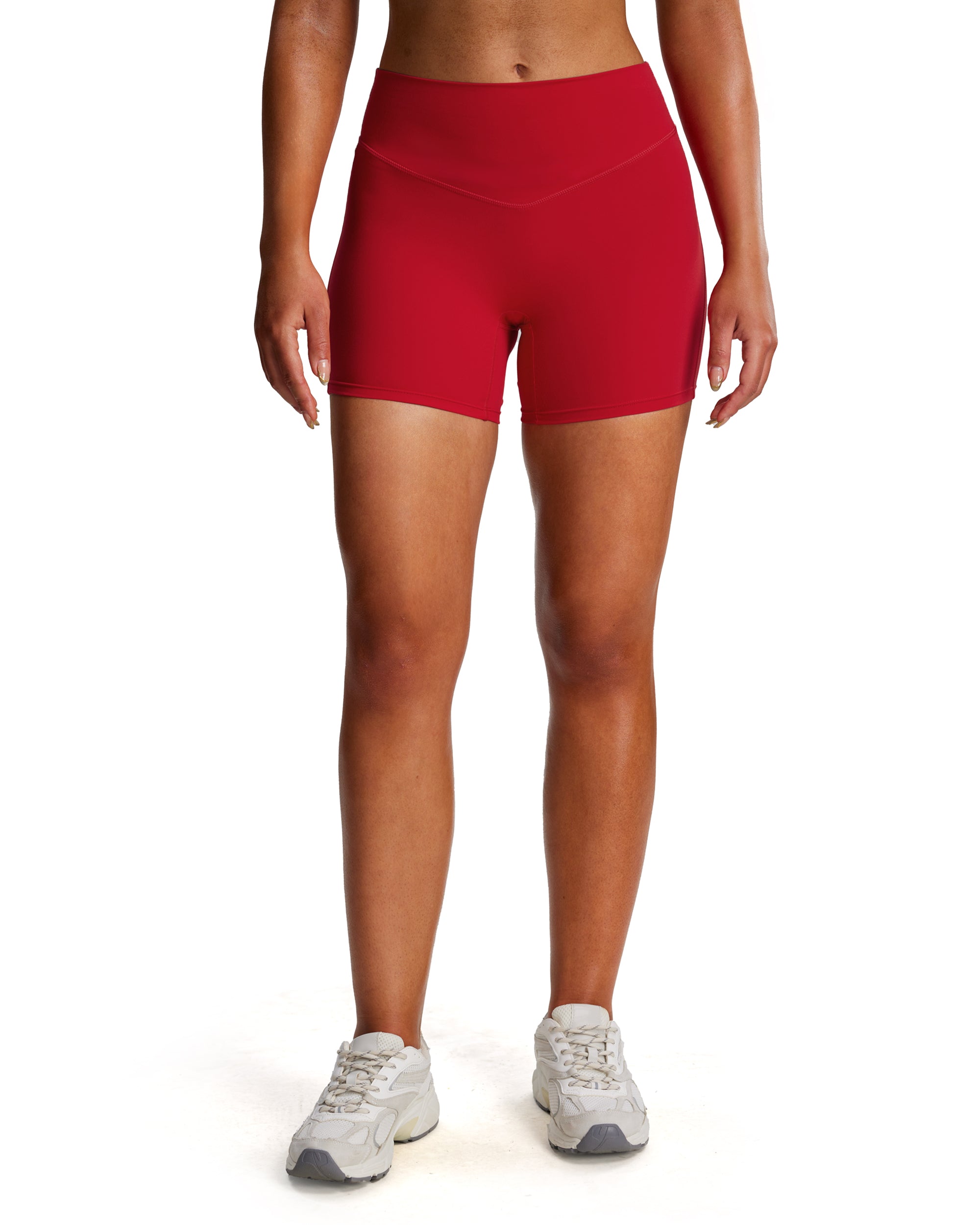 Aoxjox "Hidden Scrunch" Shorts 4.5"