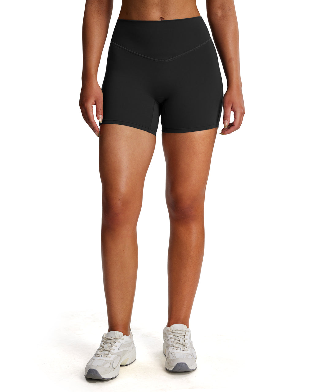 Aoxjox "Hidden Scrunch" Shorts 4.5"