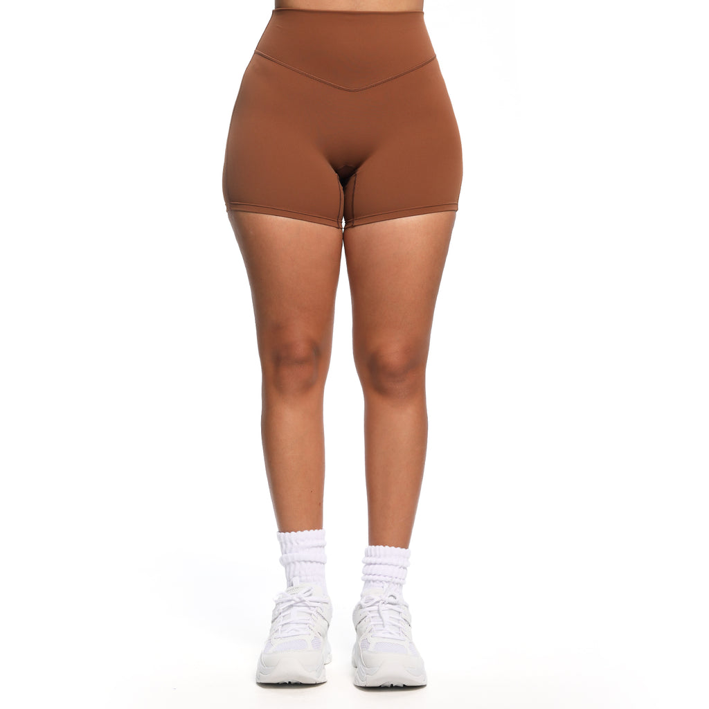 Aoxjox "Hidden Scrunch" Shorts 4.5"