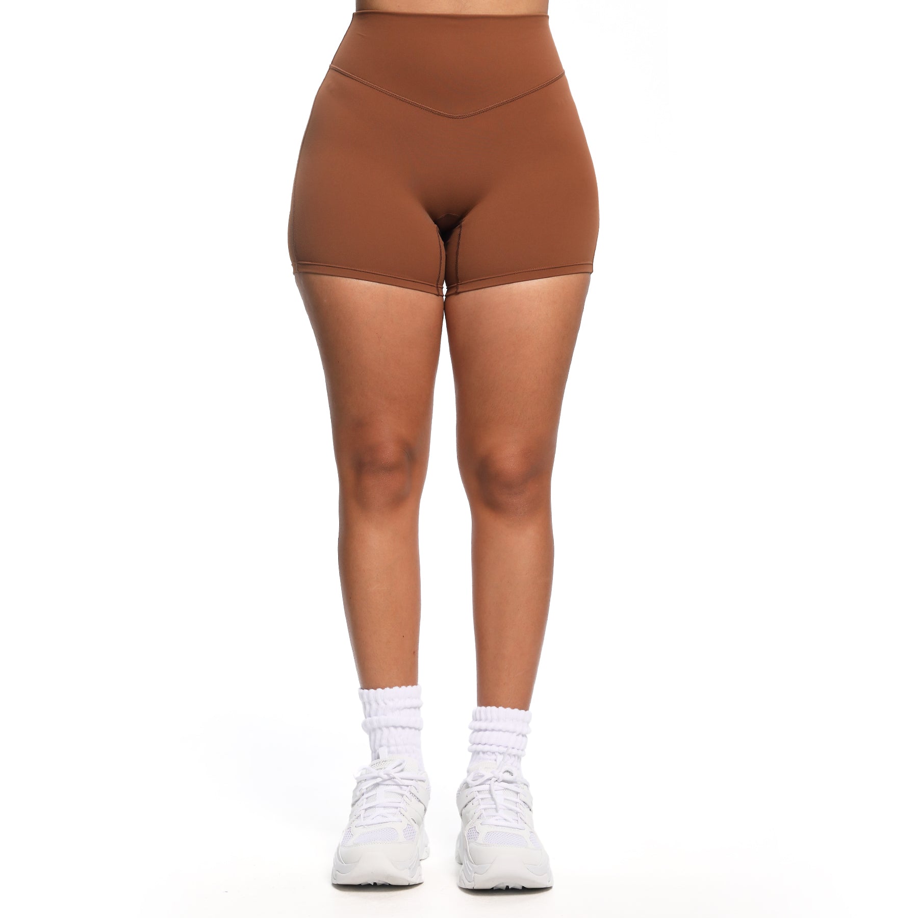 Aoxjox "Hidden Scrunch" Shorts 4.5"