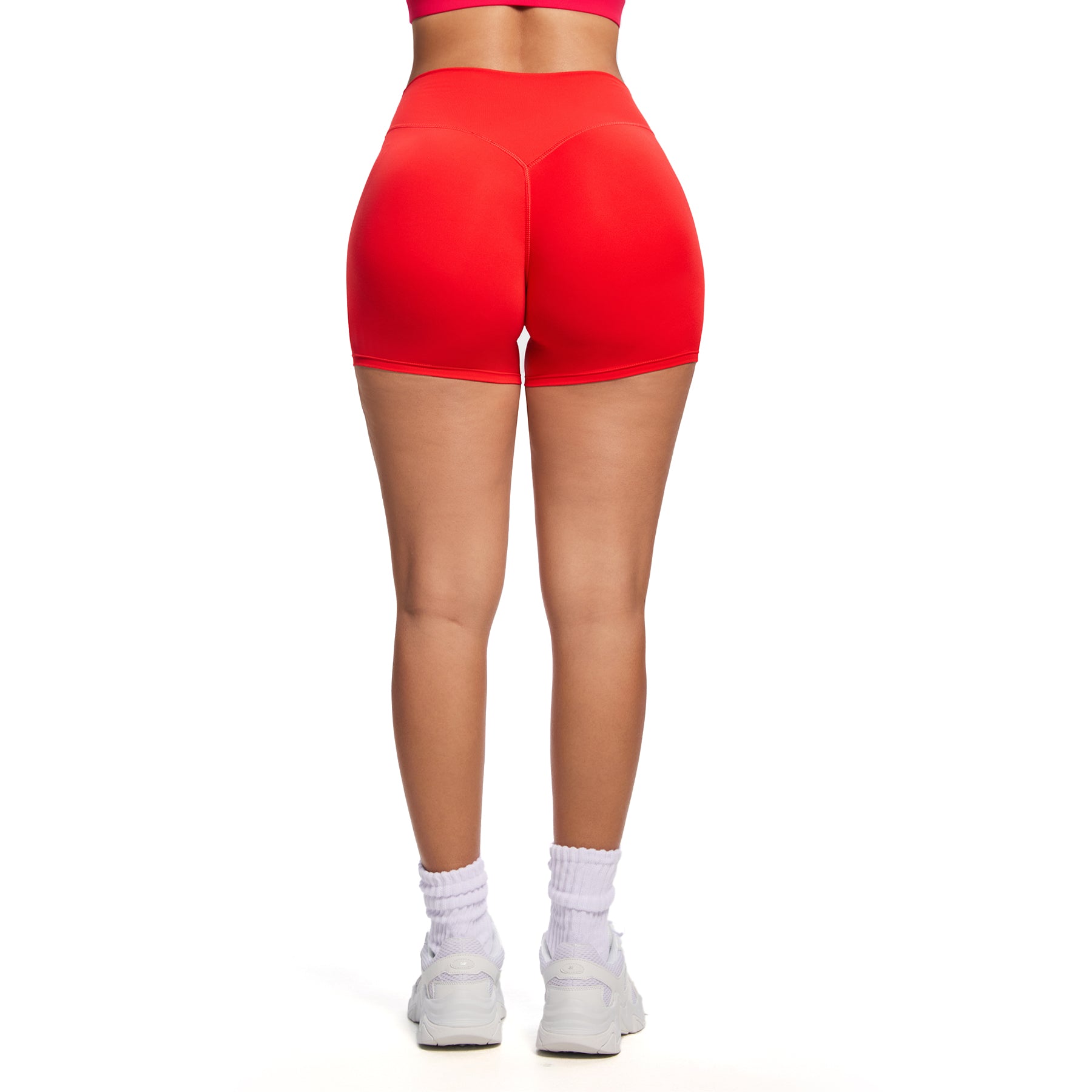 Aoxjox "Hidden Scrunch" Shorts 4.5"