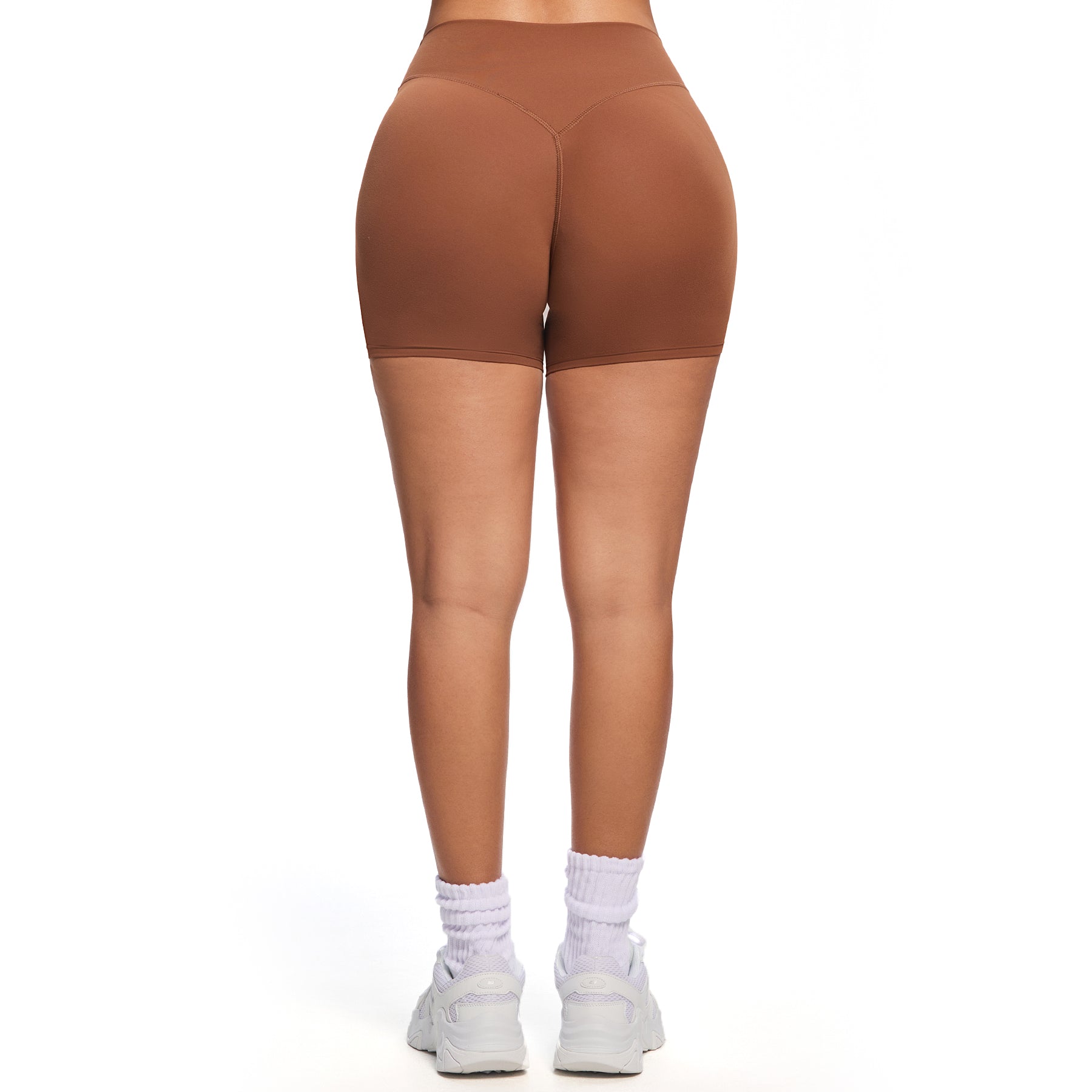 Aoxjox "Hidden Scrunch" Shorts 4.5"