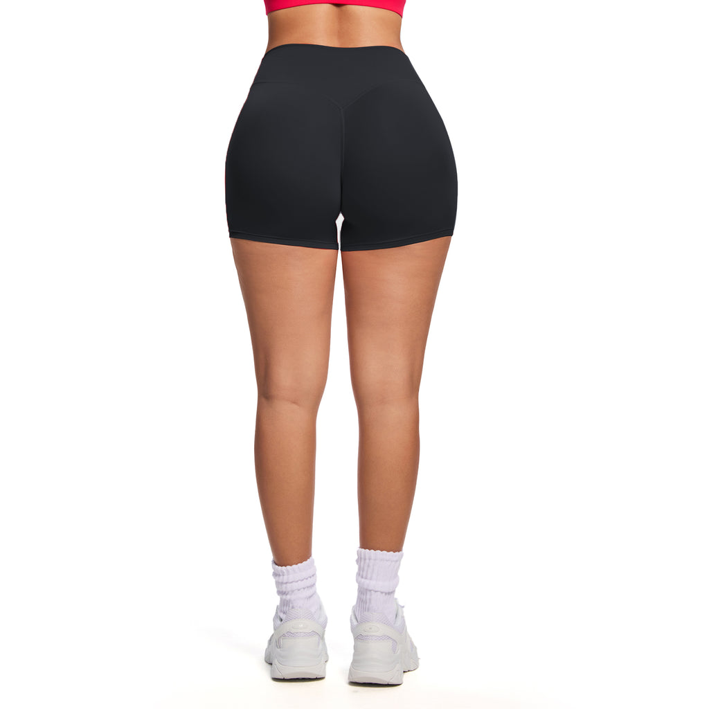 Aoxjox "Hidden Scrunch" Shorts 4.5"