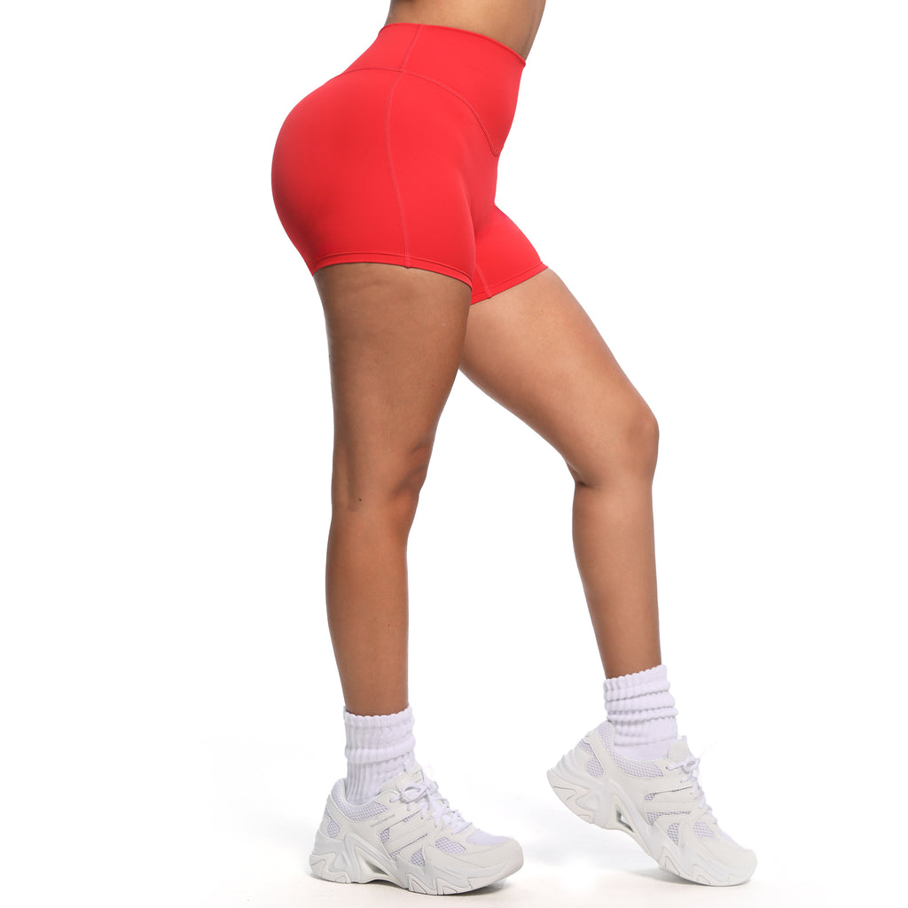 Aoxjox "Hidden Scrunch" Shorts 4.5"